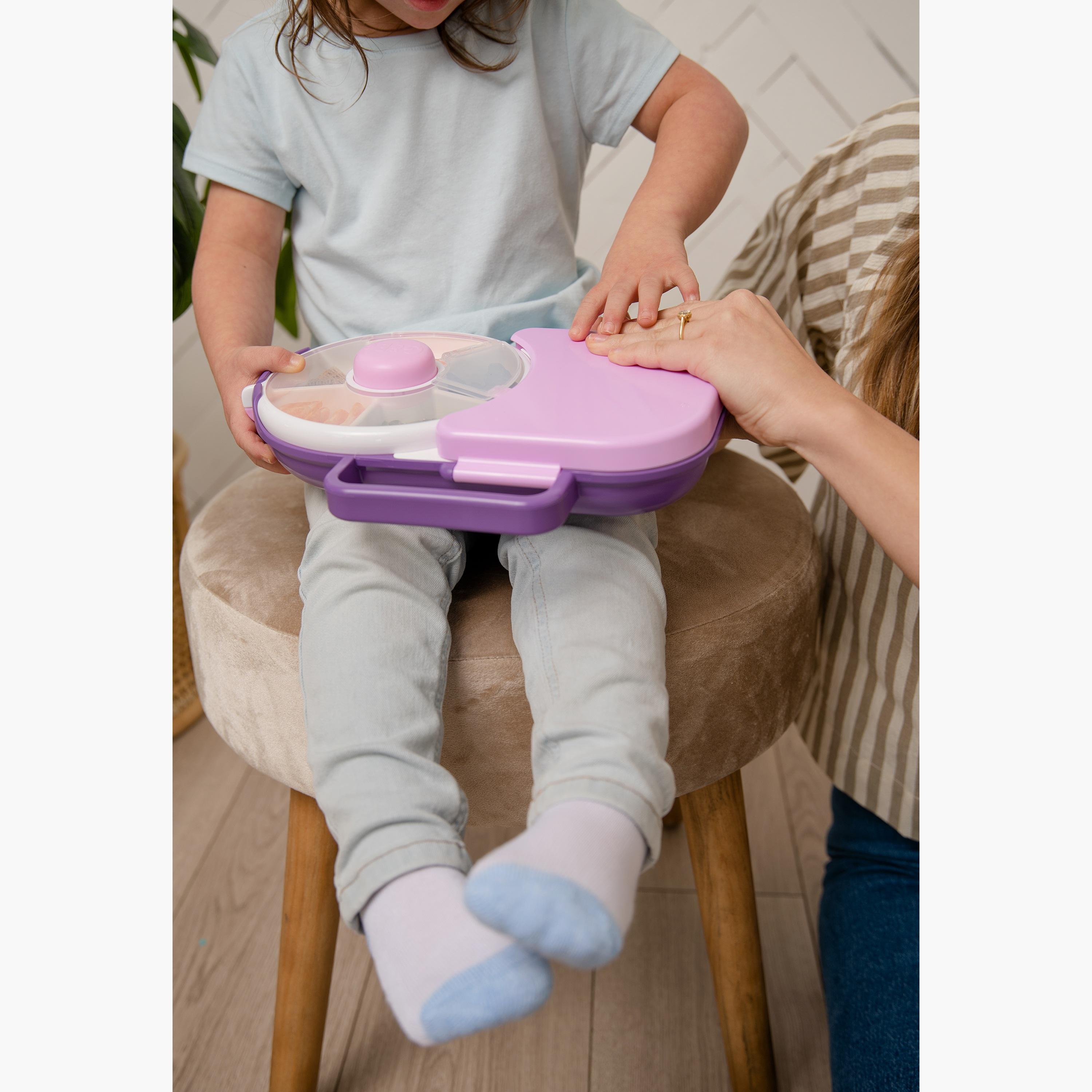 Gobe BPA Free Lunch Box with Small Snacks Spinner-school-lunchessentials-lunchboxes-image-6
