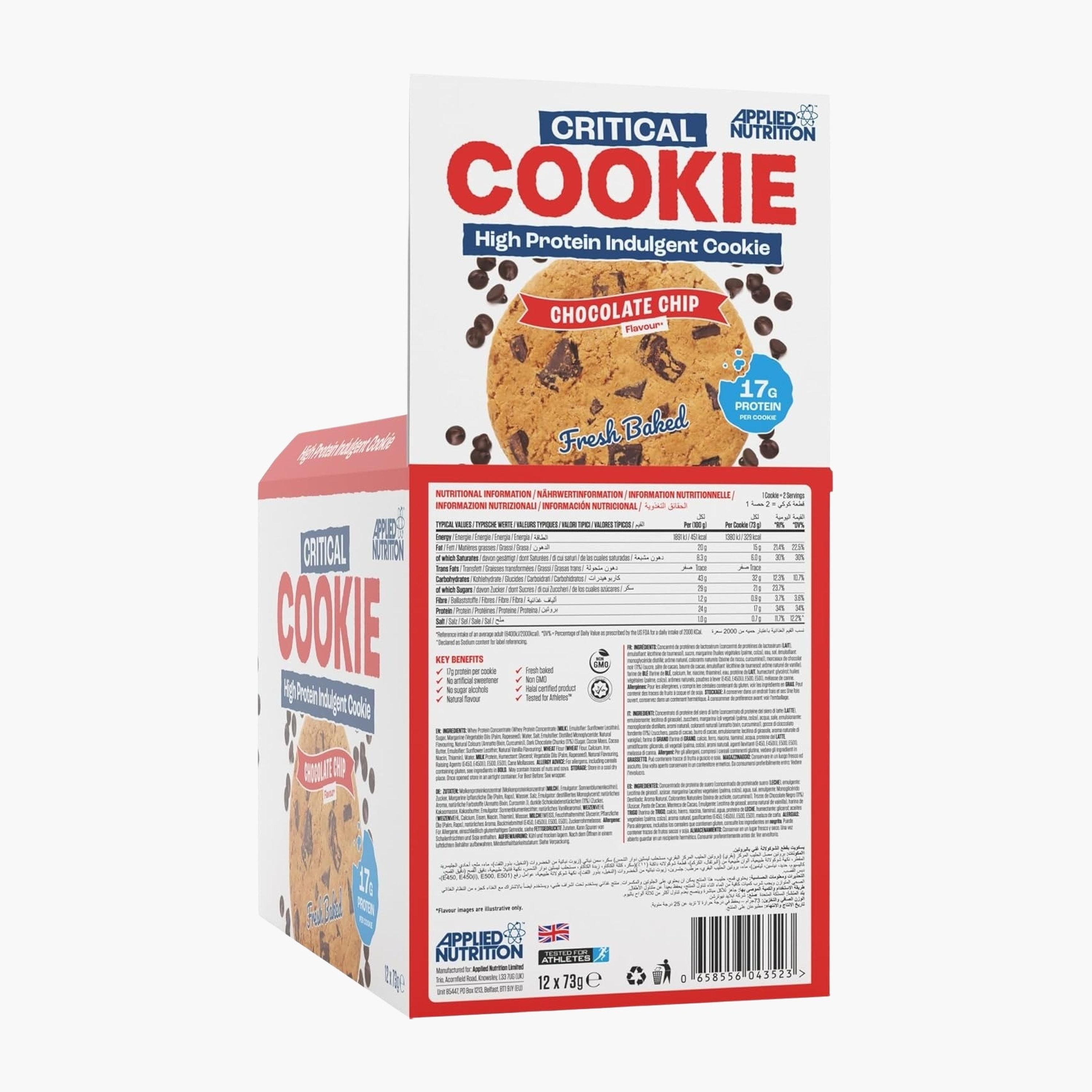 Applied Nutrition Critical Cookie Chocolate Chip (Box)-sports-nutrition-proteinbarssnacks-image-4