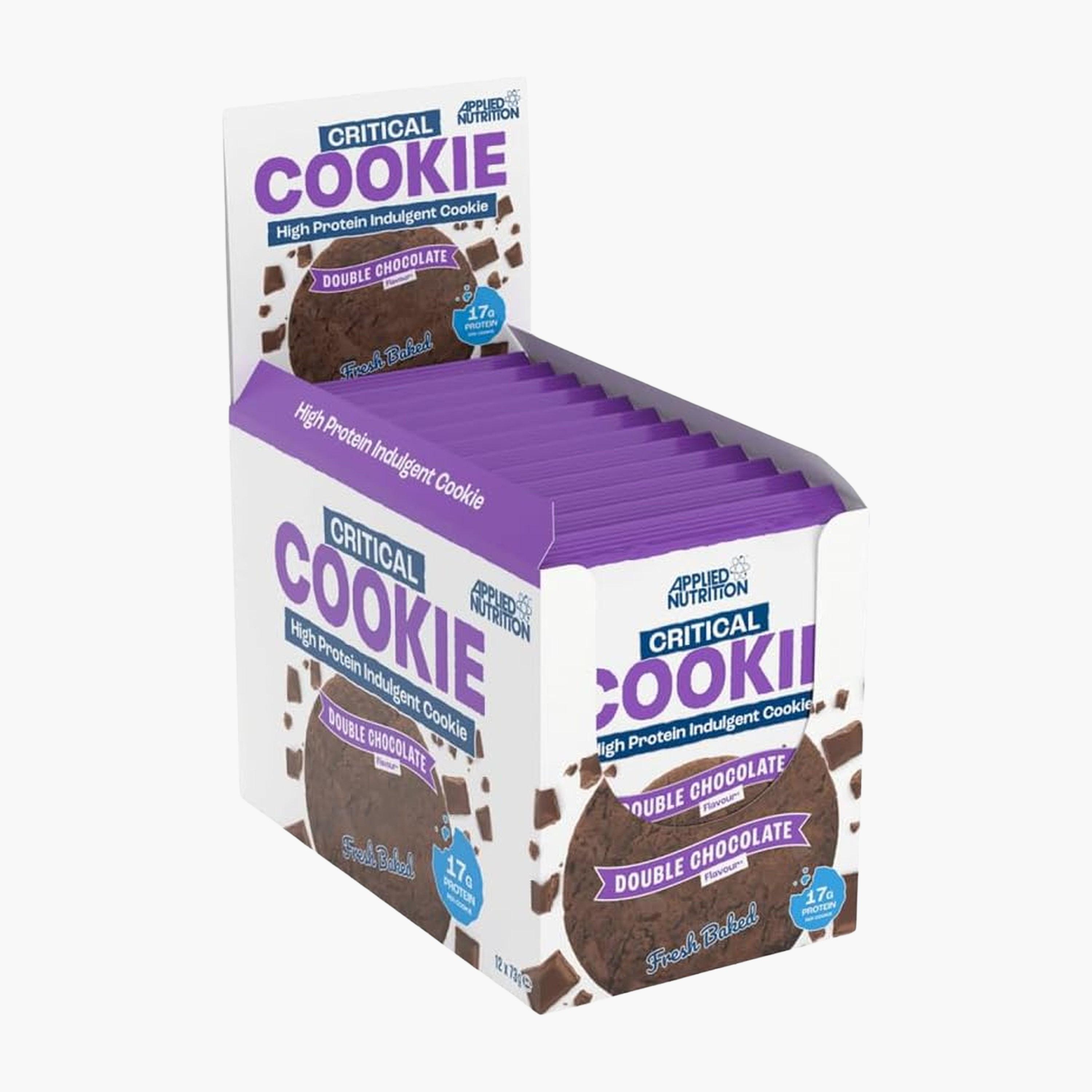 Applied Nutrition Critical Cookie Double Chocolate (Box)-sports-nutrition-proteinbarssnacks-image-1