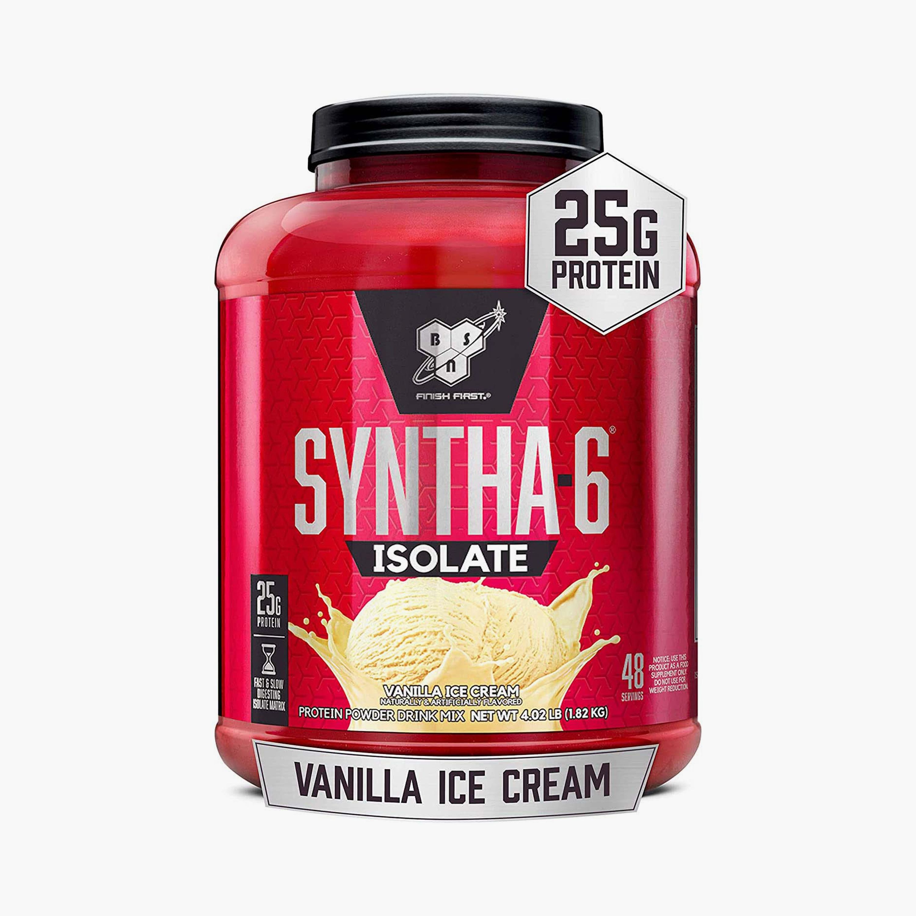 بي إس إن سينثا 6 آيس كريم الفانيليا المعزول، 4 رطل-sports-nutrition-proteins-image-1