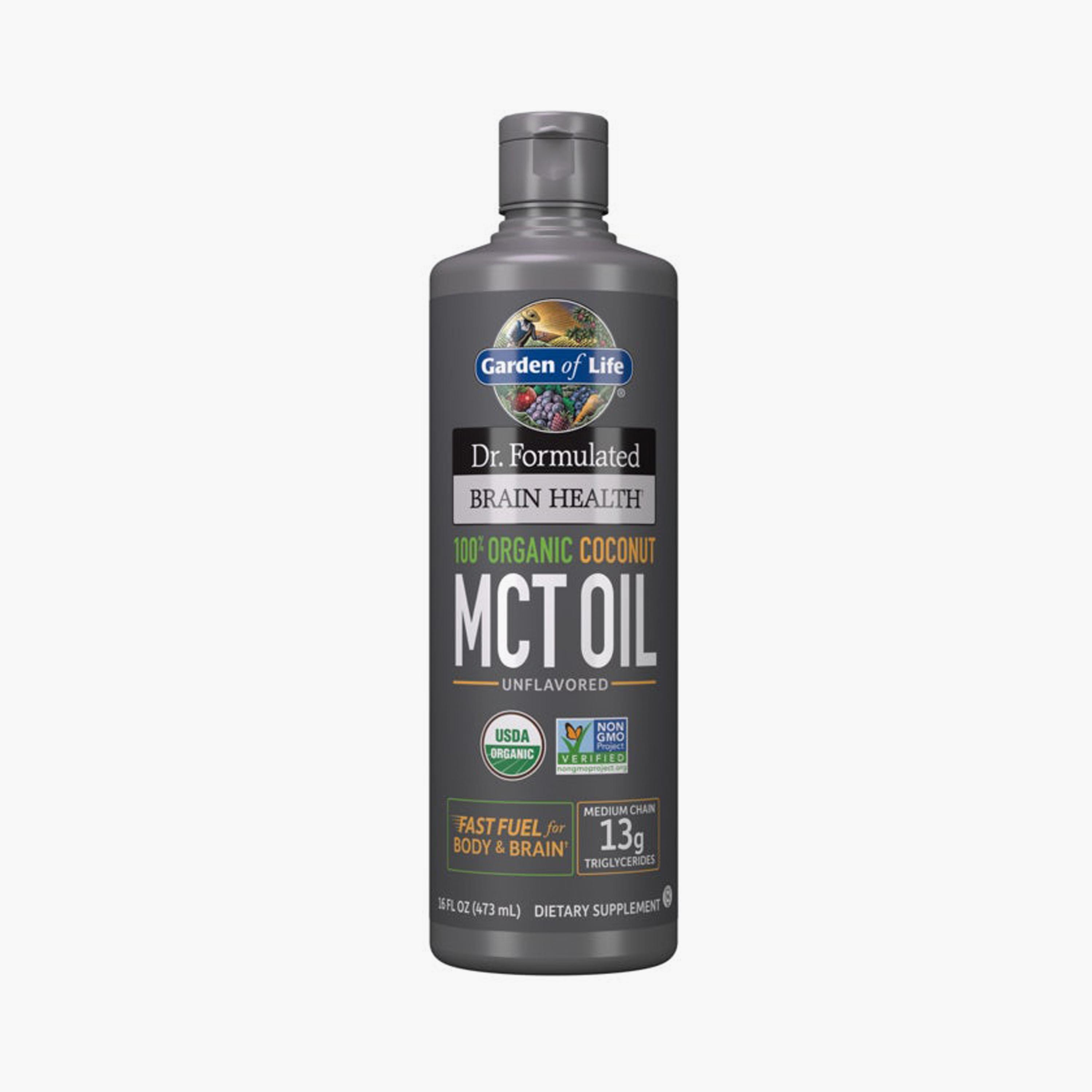 Garden Of Life Organic Coconut Mct Oil Unflavored 473 ml-sports-nutrition-vitaminshealthsupplements-image-1