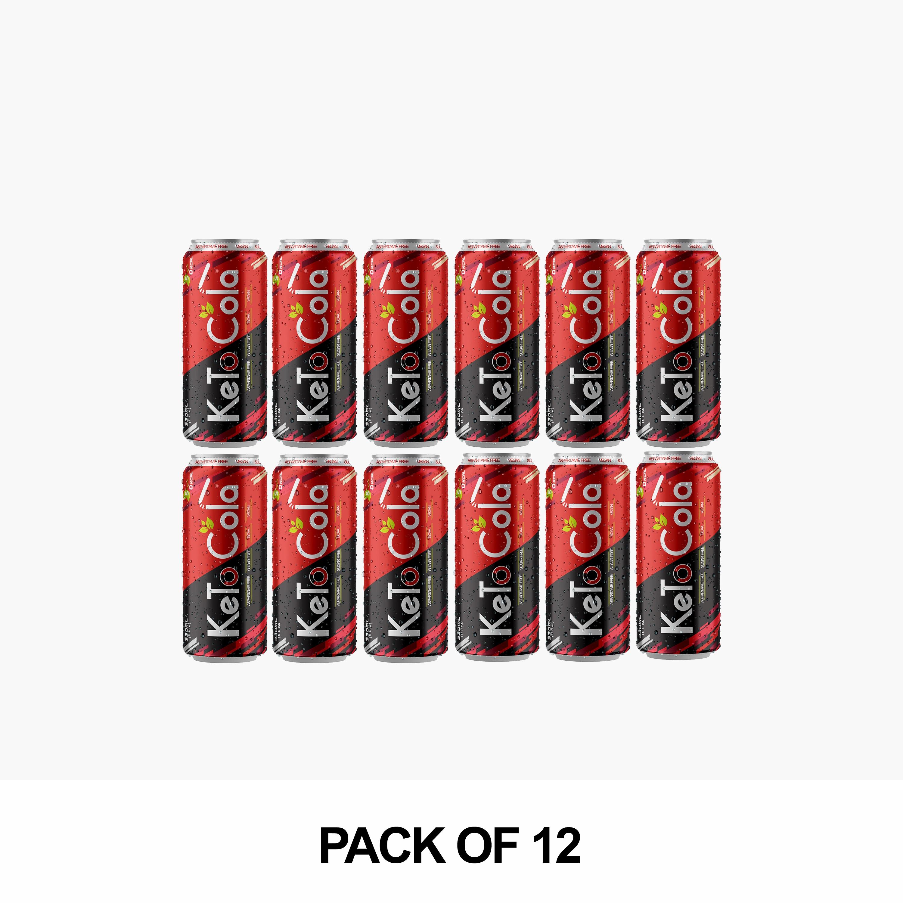 Laperva Keto Cola - Pack of 12-sports-nutrition-proteinbarssnacks-image-1