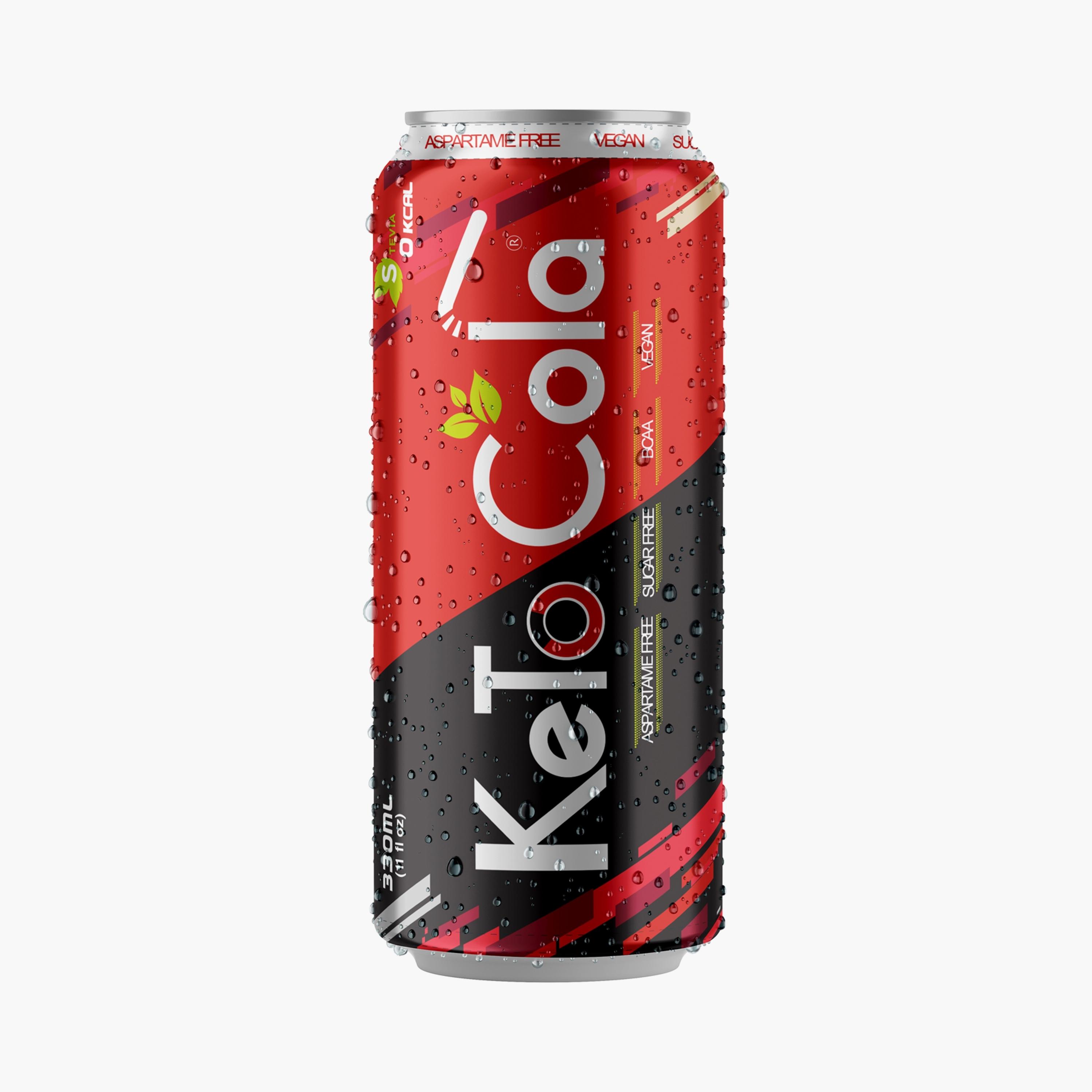 Laperva Keto Cola - Pack of 12-sports-nutrition-proteinbarssnacks-image-2
