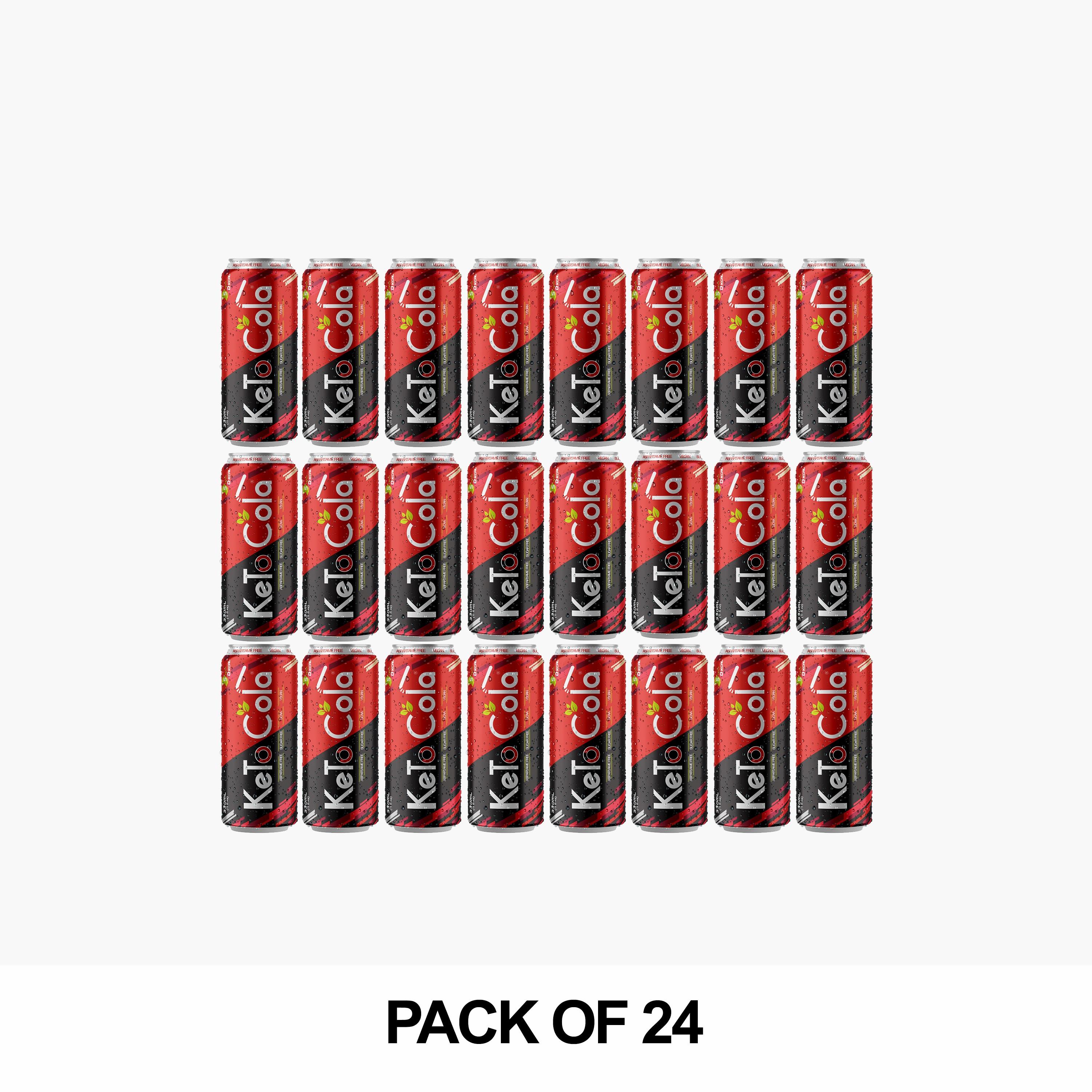 Laperva Keto Cola - Pack of 24-sports-nutrition-proteinbarssnacks-image-1