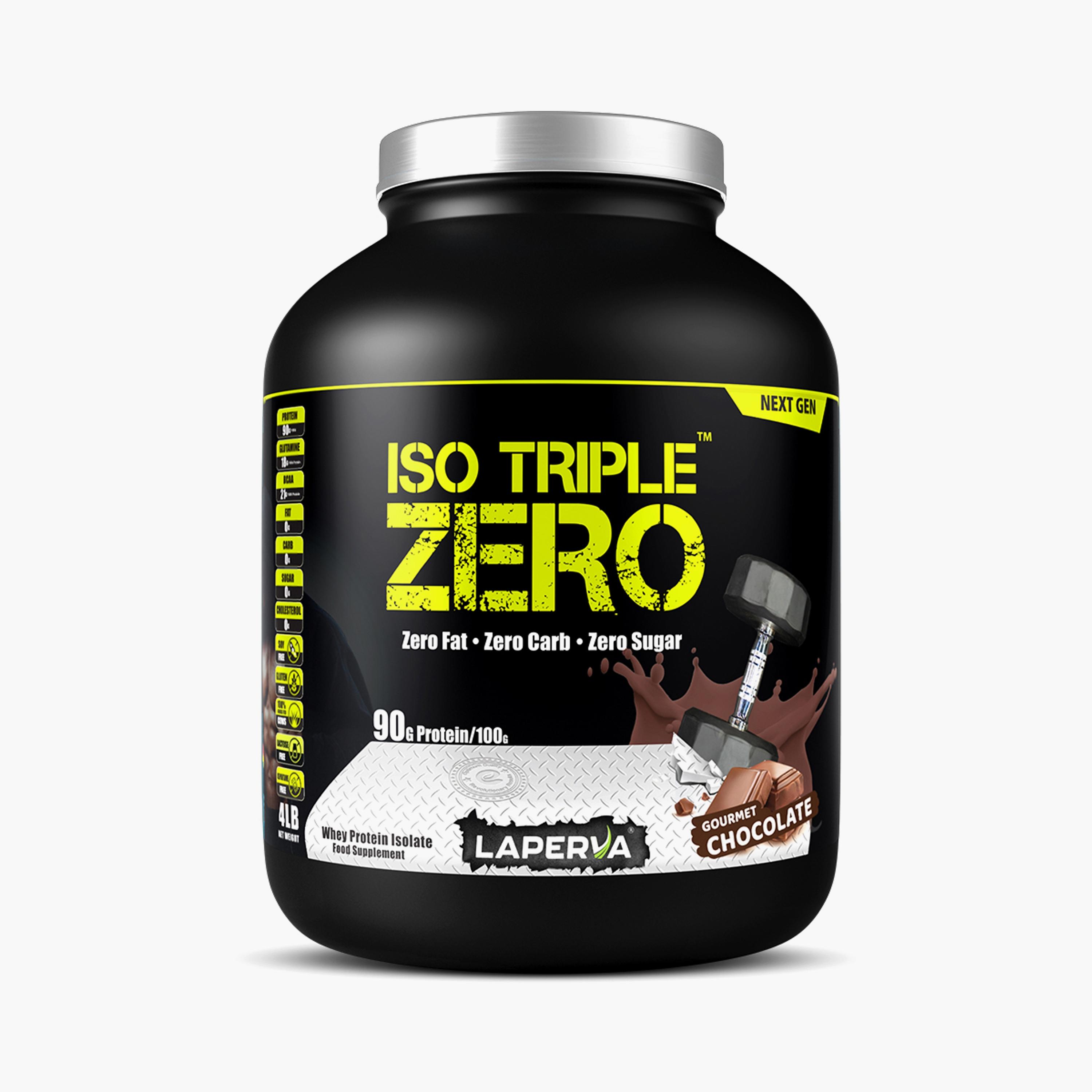 Laperva ISO Triple Zero Next Generation Whey Protein Gourmet Chocolate 4 lb-sports-nutrition-proteins-image-1