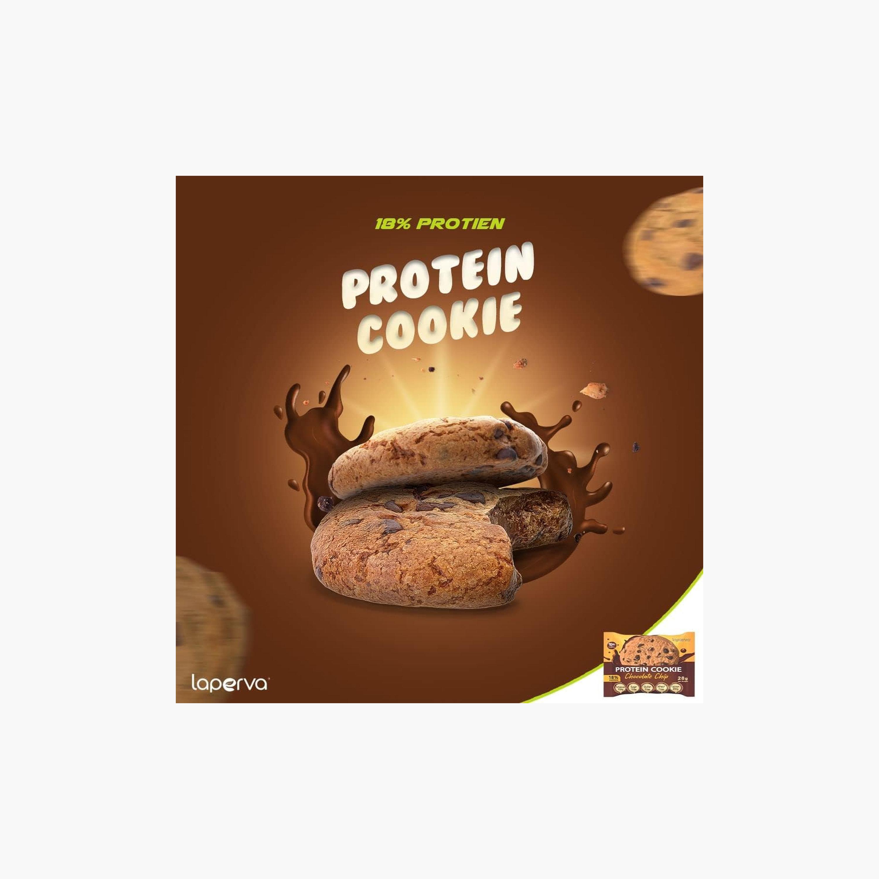 Laperva Protein Cookie Chocolate Chip (Box)-sports-nutrition-proteinbarssnacks-image-2
