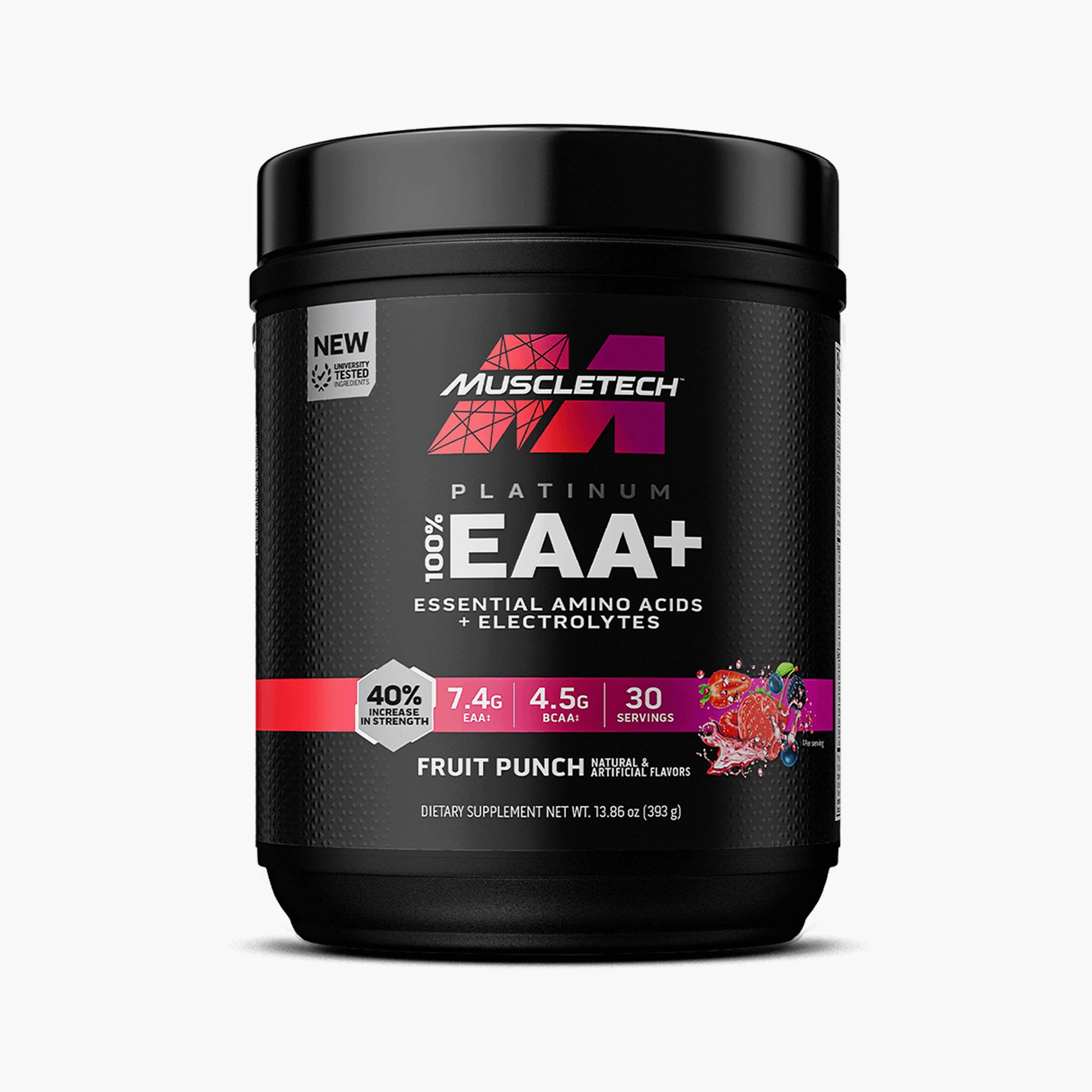 مسل تك بلاتينيوم 100% Eaa+ فواكه بانش 30-sports-nutrition-prepostworkout-image-1