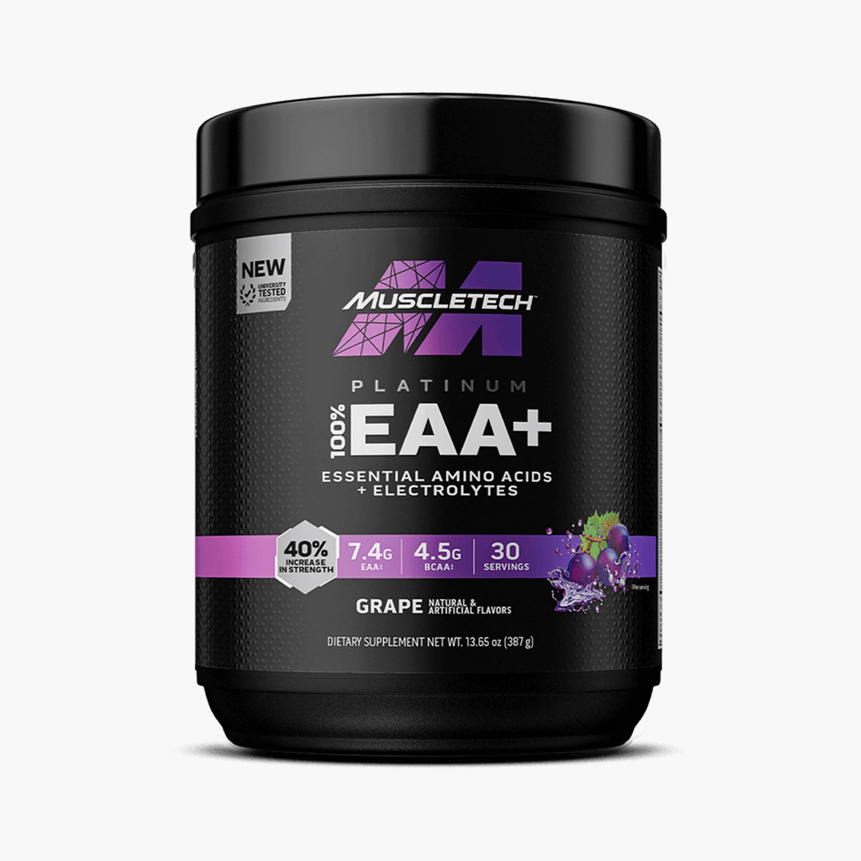 Muscletech Platinum 100% Eaa+ Grape 30 Servings-sports-nutrition-prepostworkout-image-1