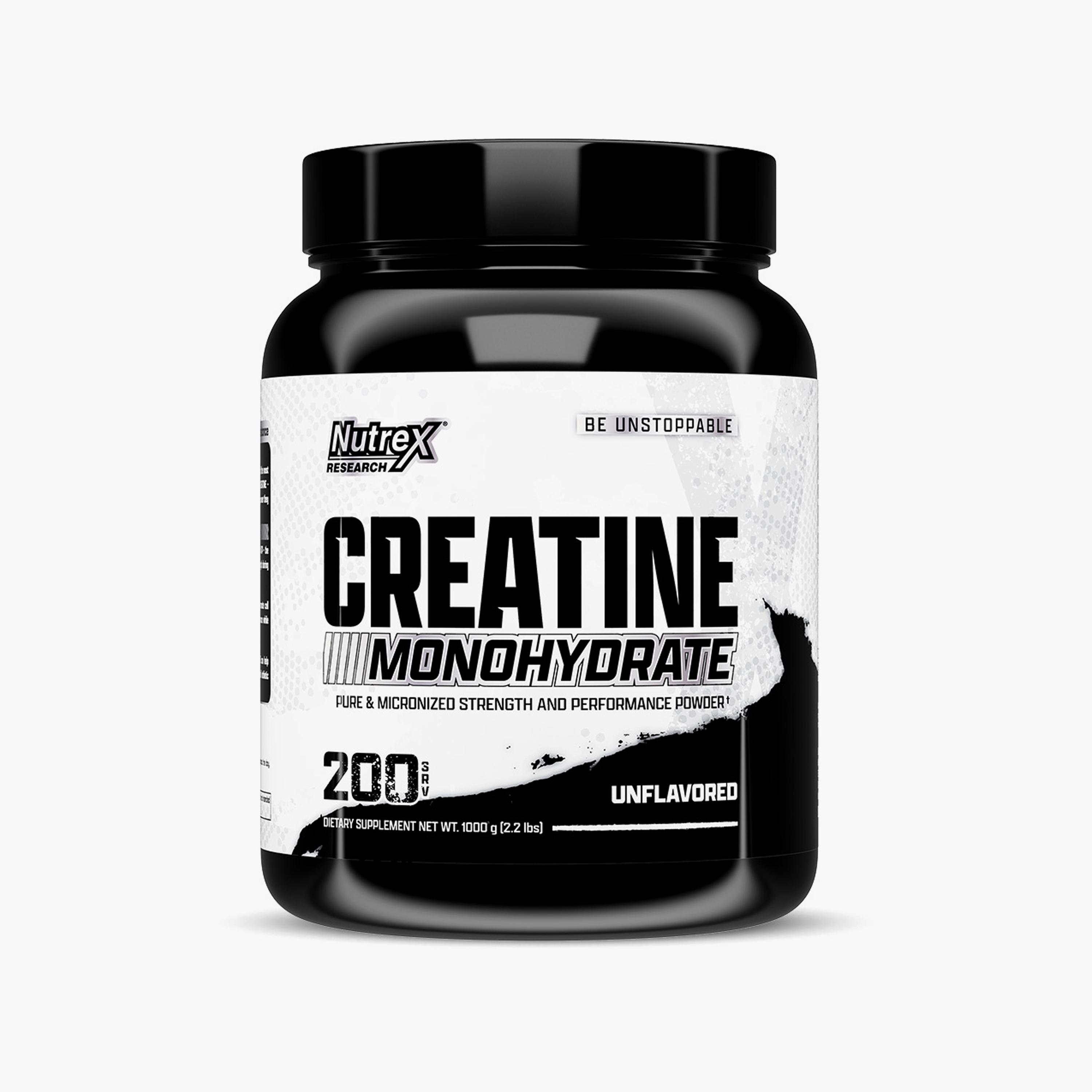 Nutrex Research Creatine Monohydrate Unflavored 200 Servings-sports-nutrition-prepostworkout-image-1