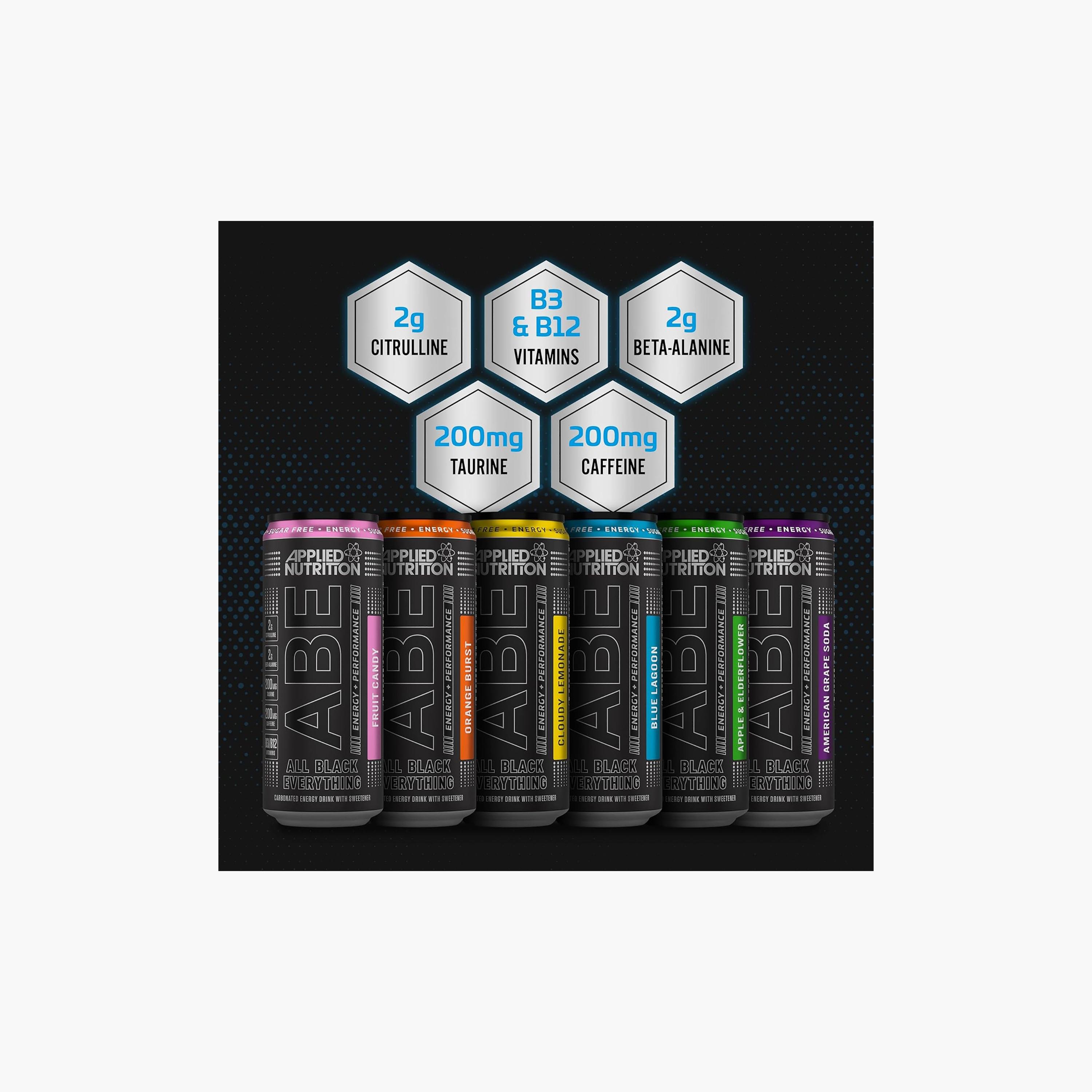 Applied Nutrition ABE Ultimate Pre Workout Drink Fruit Candy - Pack of 12-sports-nutrition-prepostworkout-image-4