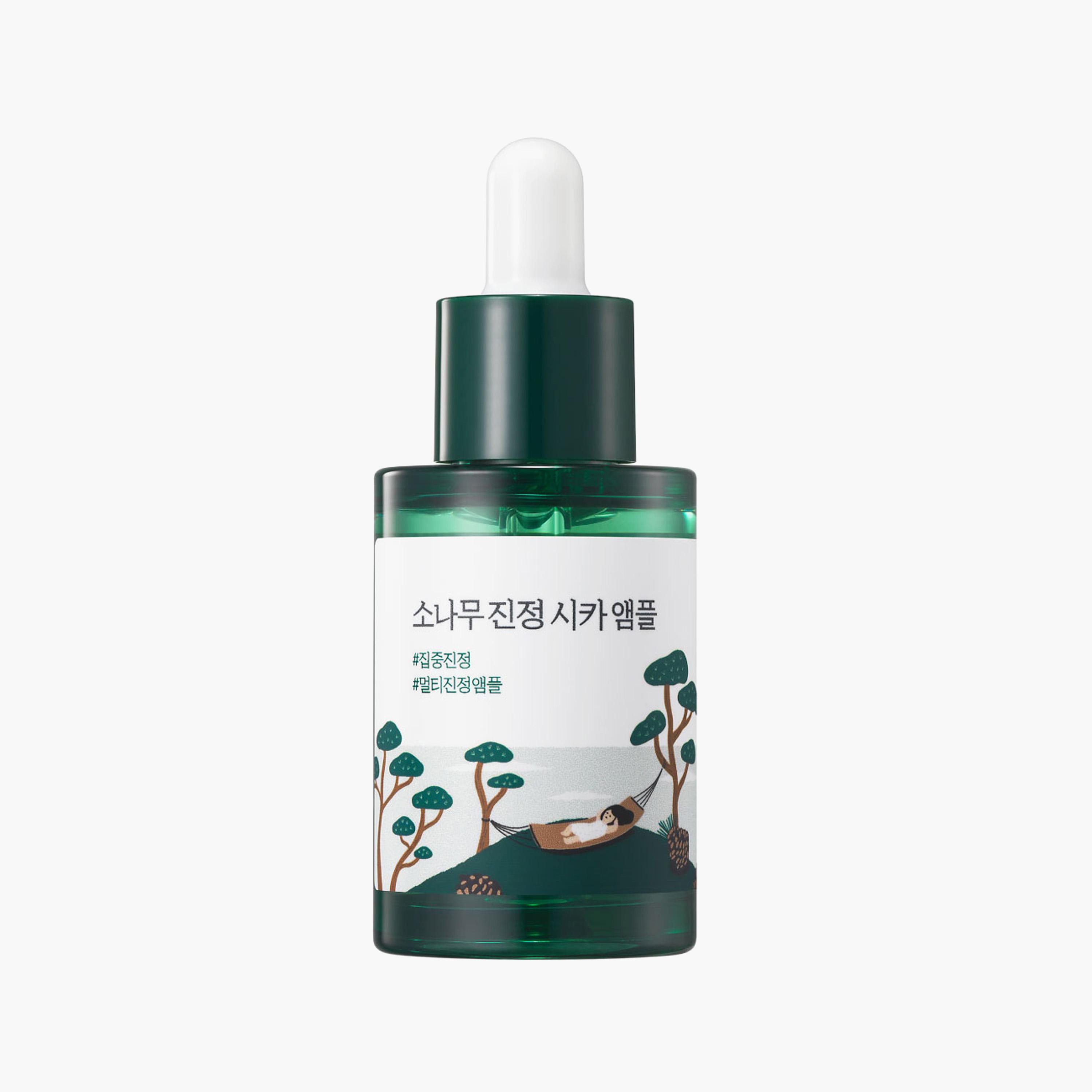 Roundlab Pine Calming Cica Ampoule - 30 ml-beautyandpersonalcare-kbeauty-skin-treatmentsandserums-image-1