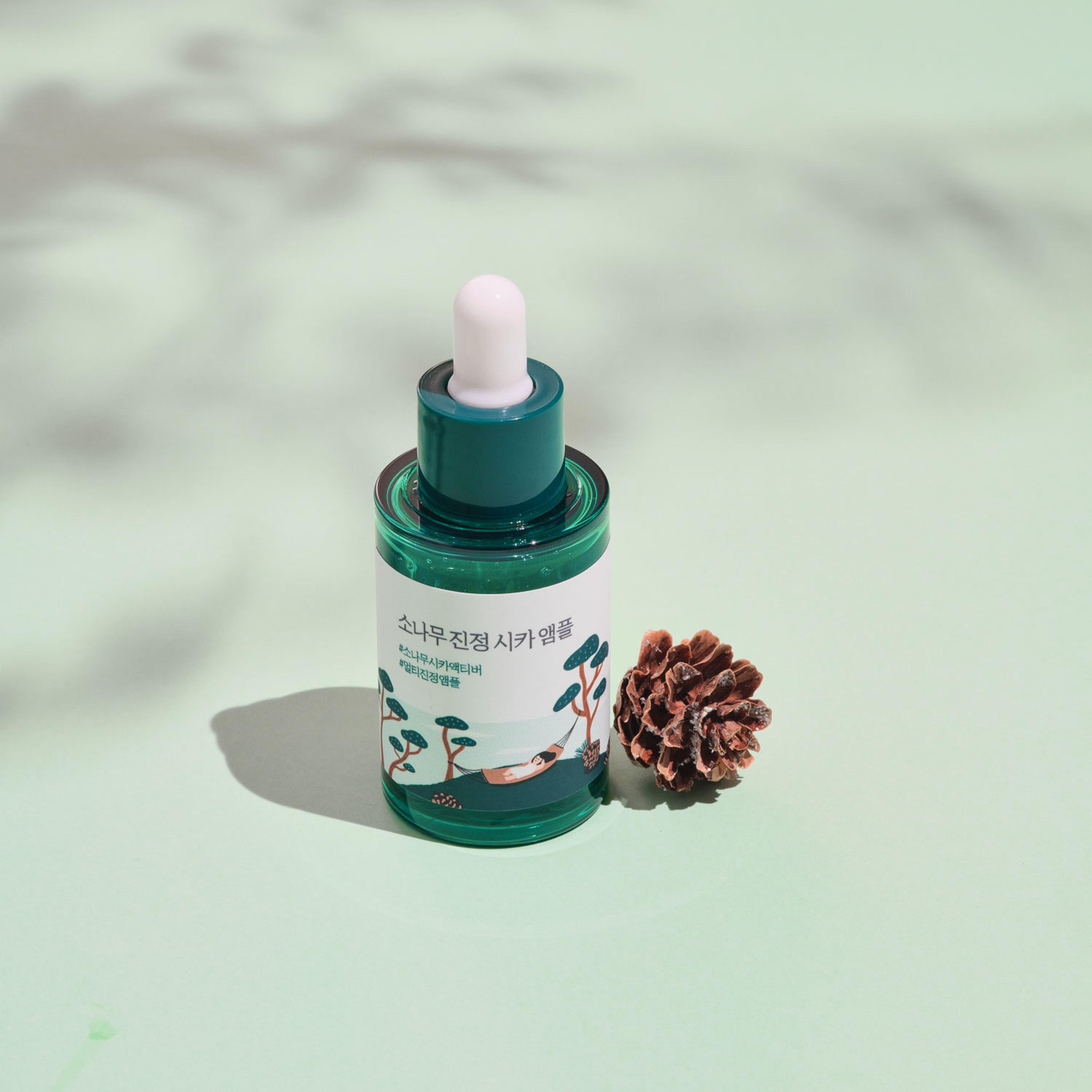 Roundlab Pine Calming Cica Ampoule - 30 ml-beautyandpersonalcare-kbeauty-skin-treatmentsandserums-image-2