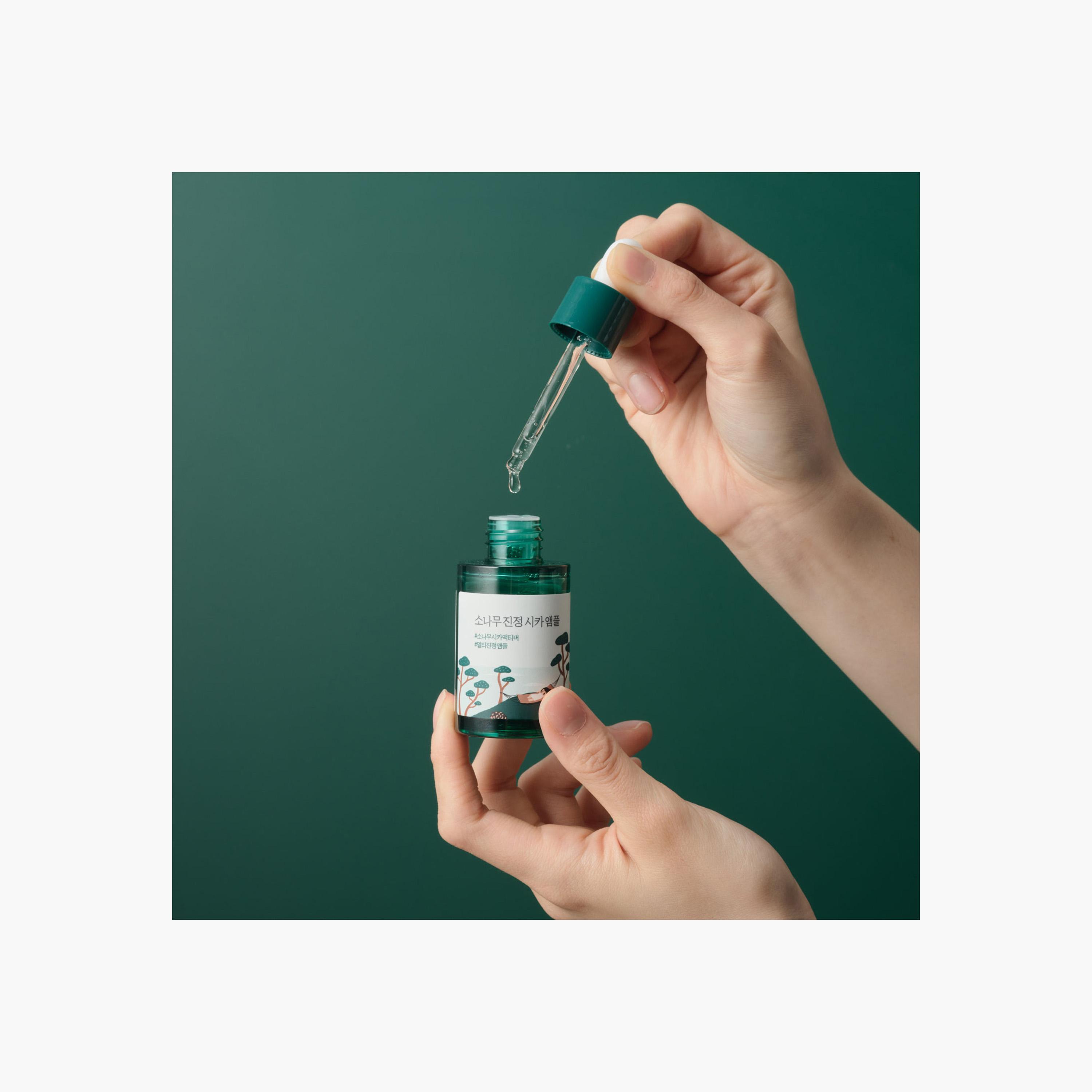 Roundlab Pine Calming Cica Ampoule - 30 ml-beautyandpersonalcare-kbeauty-skin-treatmentsandserums-image-3