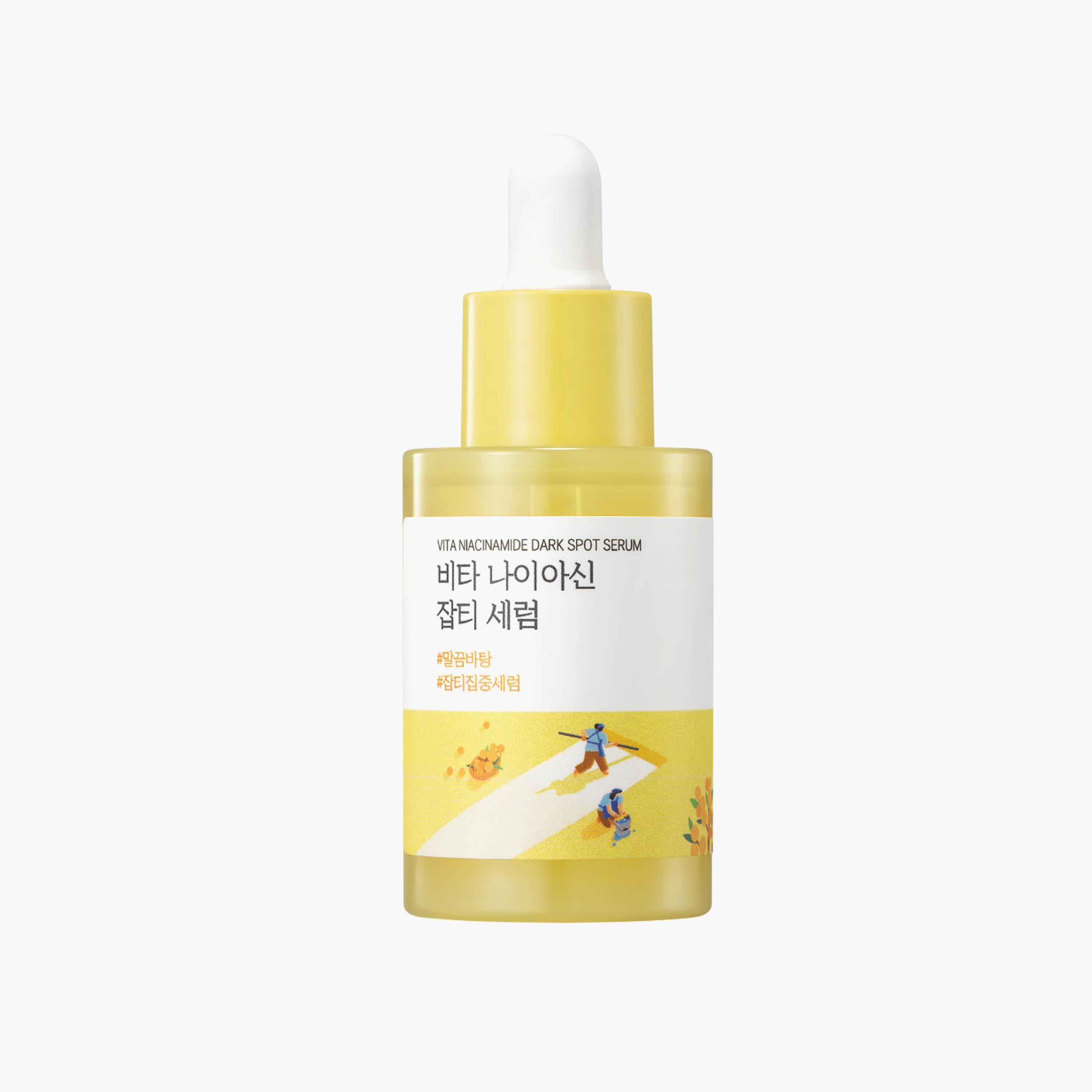 سيروم فيتا نياسيناميد للبقع الداكنة من راوند لاب - 30 مل-beautyandpersonalcare-kbeauty-skin-treatmentsandserums-image-1