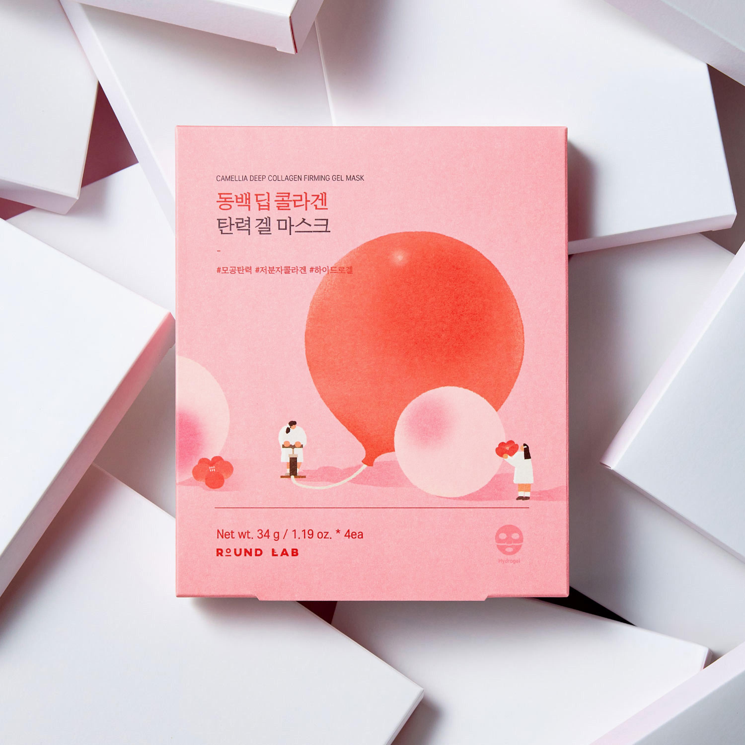 قناع جل كولاجين لتماسك عميق كاميليا من راوندلاب - 34 جم-beautyandpersonalcare-kbeauty-skin-masks-sheetmask-image-3
