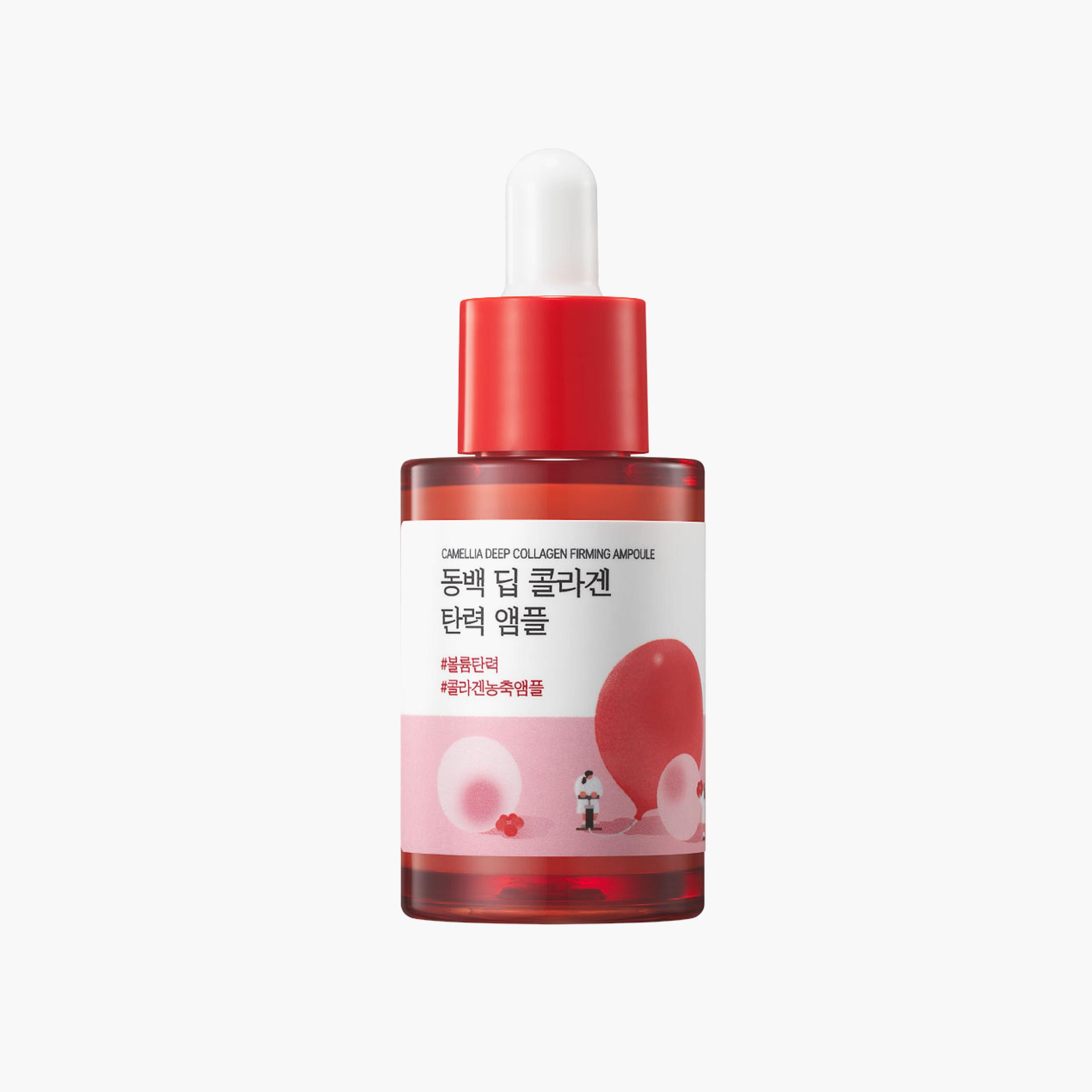 أمبولة بالكولاجين العميق لشد البشرة من راوند لاب - 30 مل-beautyandpersonalcare-kbeauty-skin-treatmentsandserums-image-1