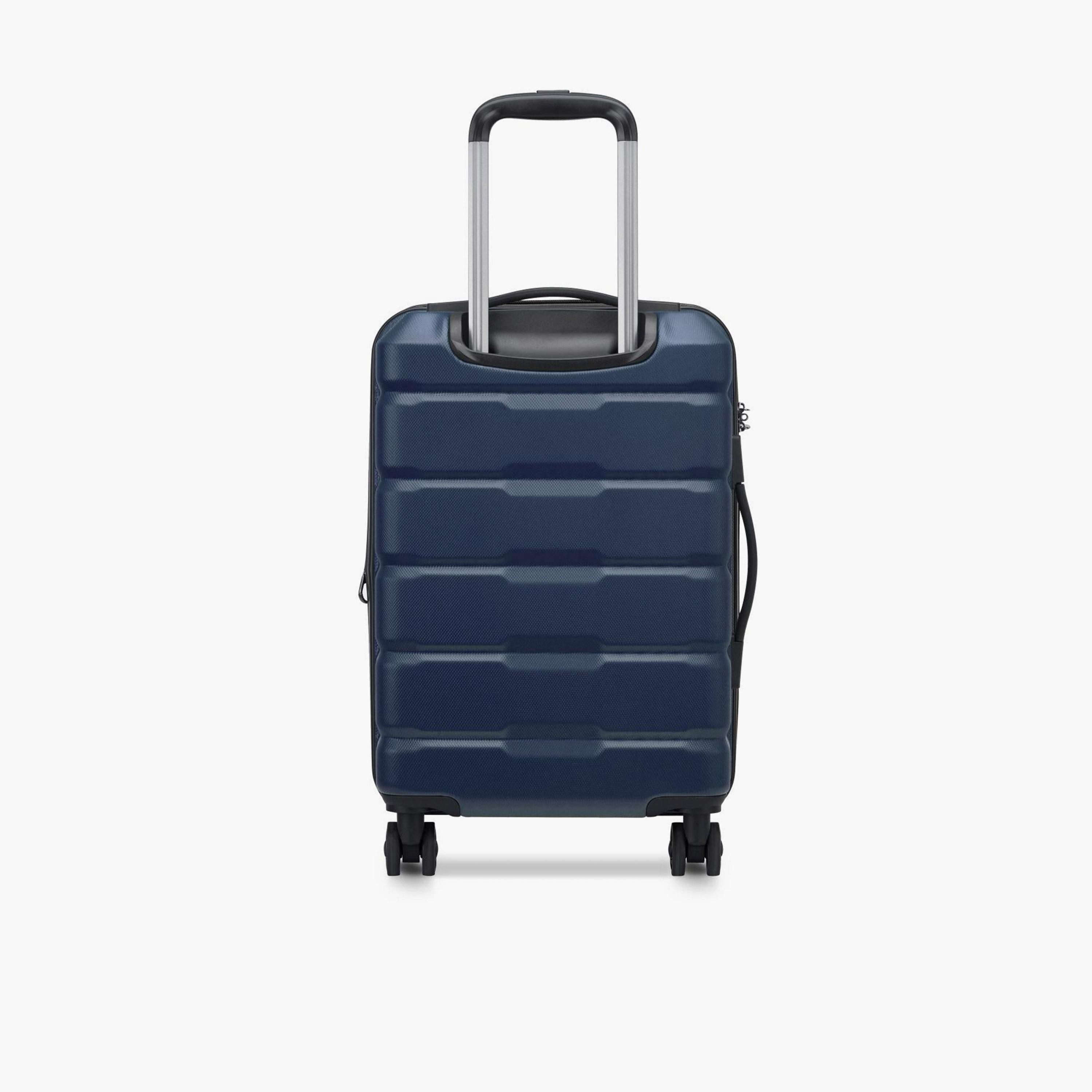 Delsey Paris Citadel 54.5 CM Small Cabin Polycarbonate with ABS Hard Sided 4-Wheeler Spinner Trolley Bag with TSA Combination Lock-travel-luggagesandbags-luggage-image-5