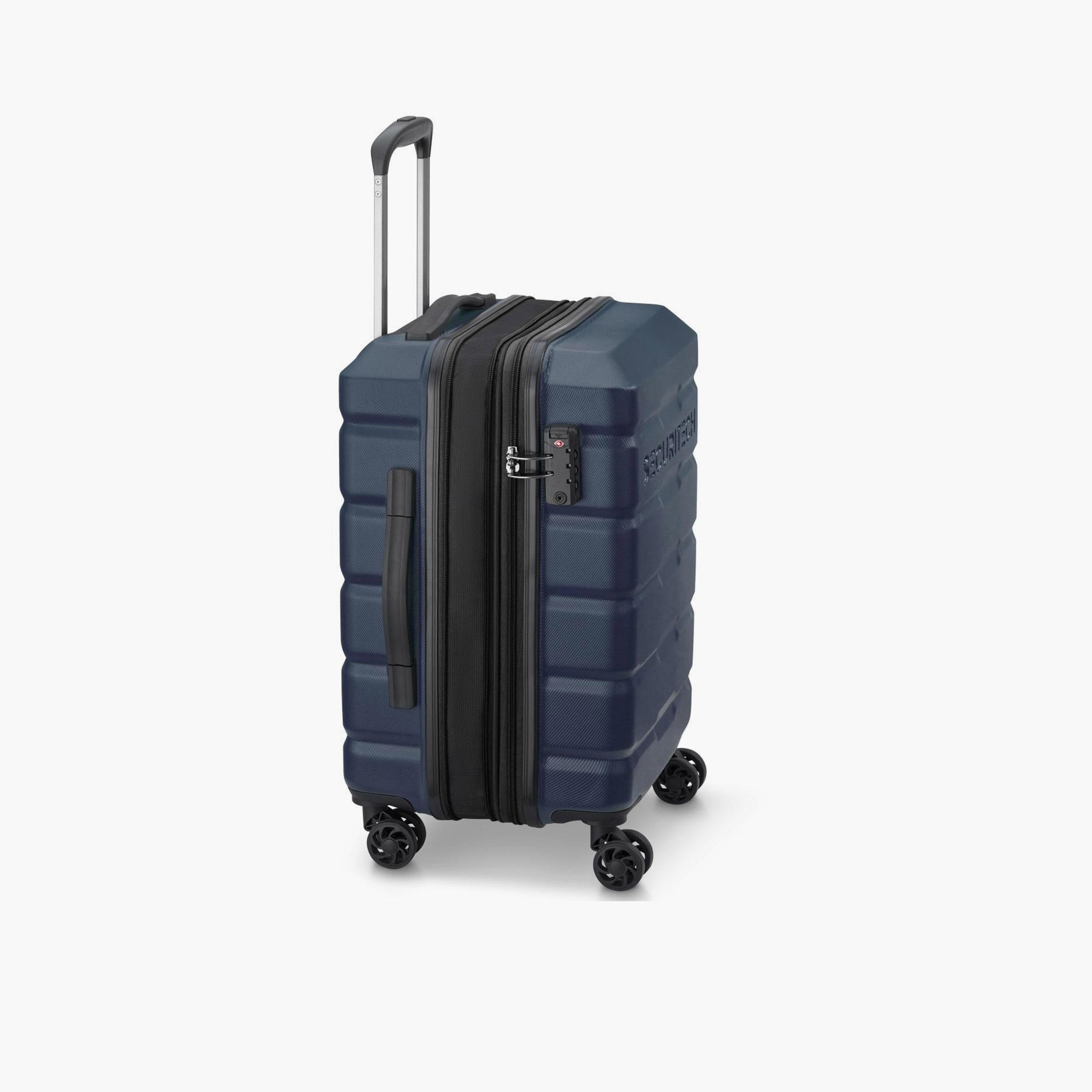 Delsey Paris Citadel 54.5 CM Small Cabin Polycarbonate with ABS Hard Sided 4-Wheeler Spinner Trolley Bag with TSA Combination Lock-travel-luggagesandbags-luggage-image-6
