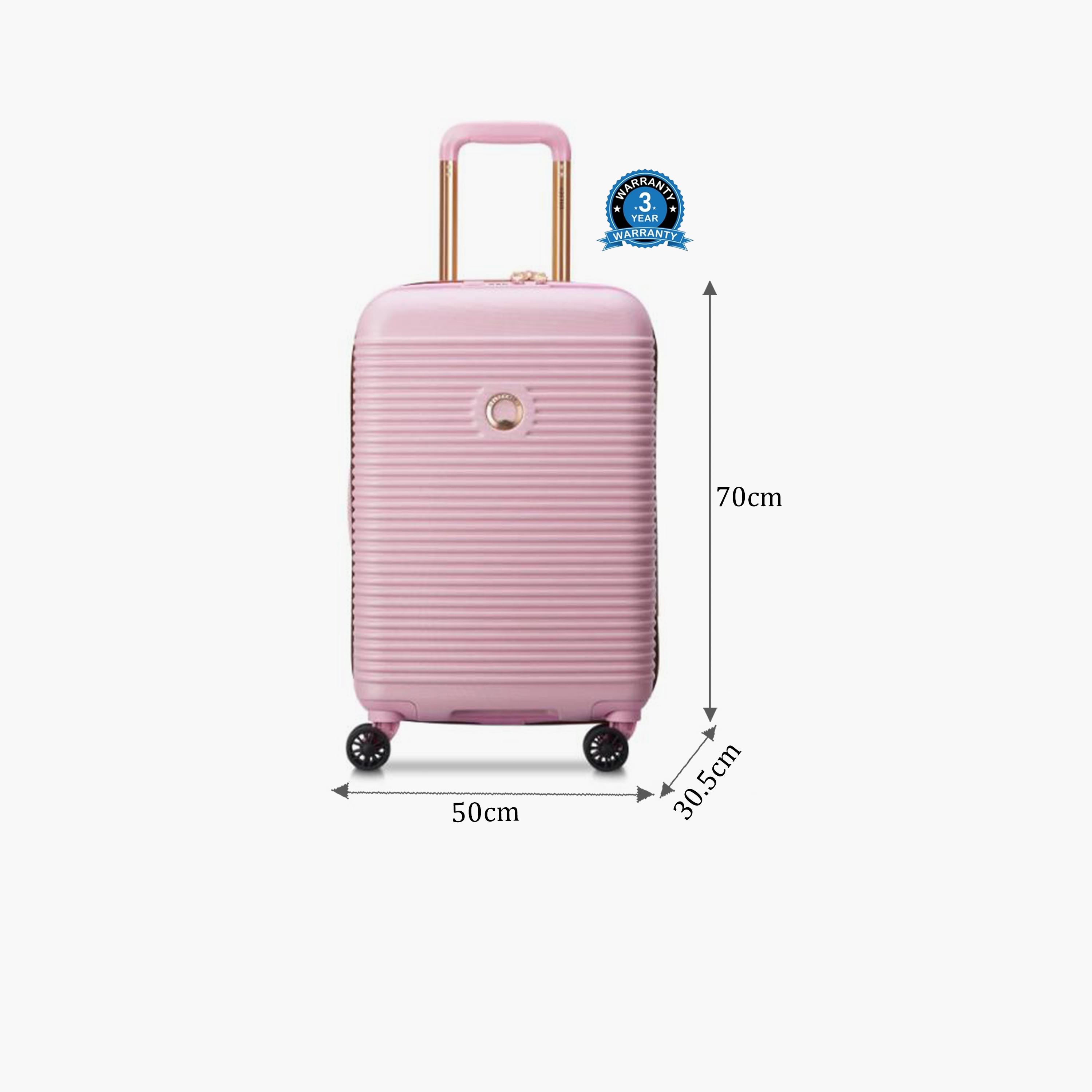 Delsey Freestyle 70 CM Medium Check-in Polycarbonate with ABS Hard Sided 4-Wheeler Spinner Trolley Bag with TSA Combination Lock-travel-luggagesandbags-luggage-image-2