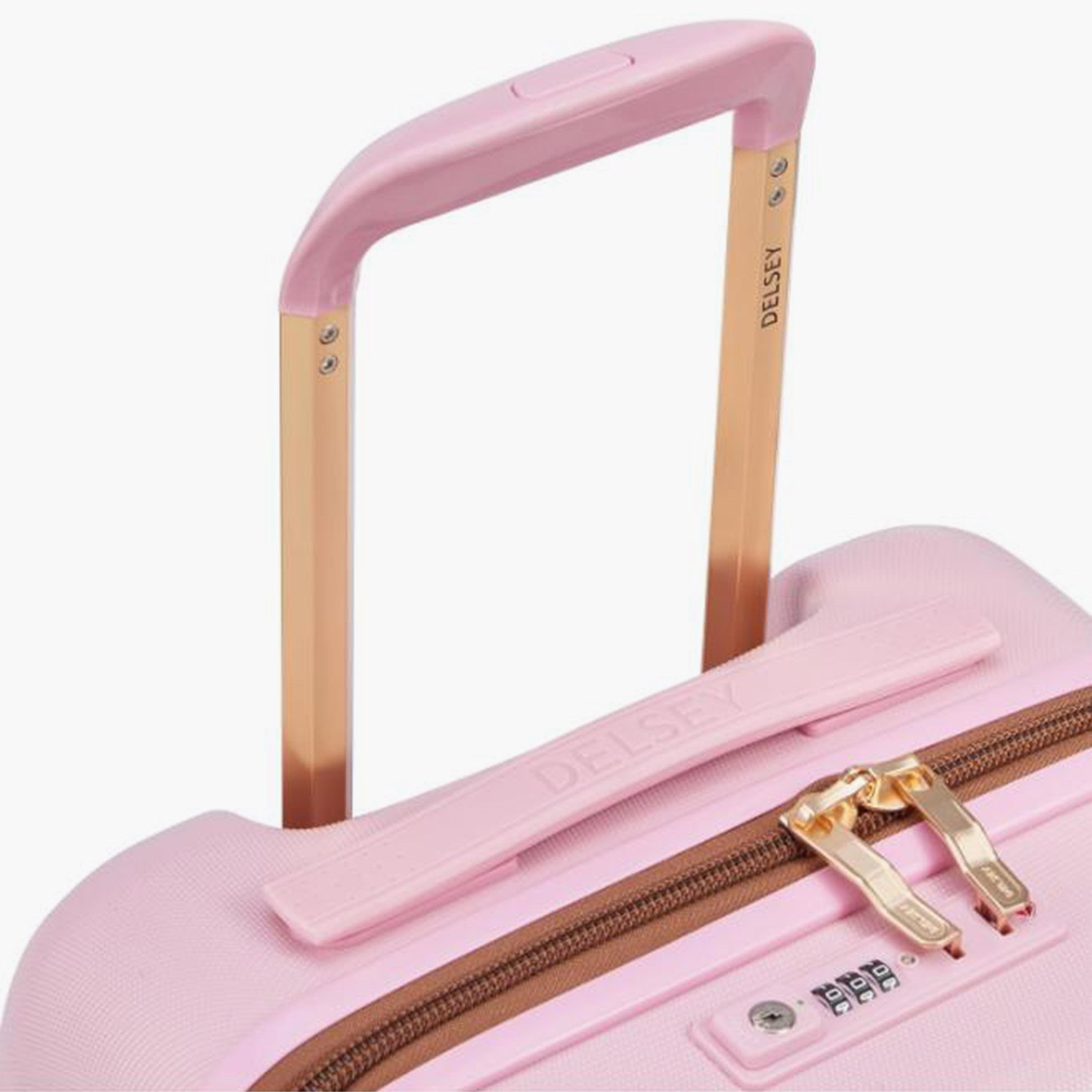 Delsey Freestyle 70 CM Medium Check-in Polycarbonate with ABS Hard Sided 4-Wheeler Spinner Trolley Bag with TSA Combination Lock-travel-luggagesandbags-luggage-image-8