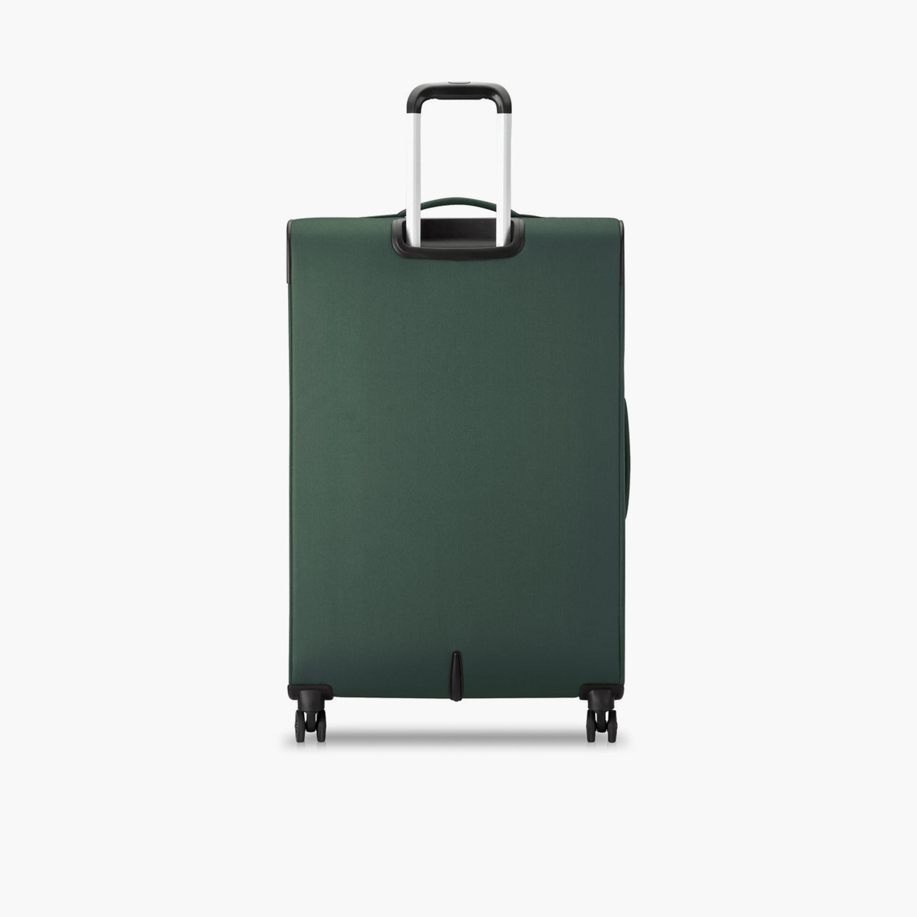 Delsey Paris Pin Up 79 CM Large Check-in Polyester Soft Sided 4-Wheeler Spinner Trolley Bag with TSA Combination Lock-travel-luggagesandbags-luggage-image-6