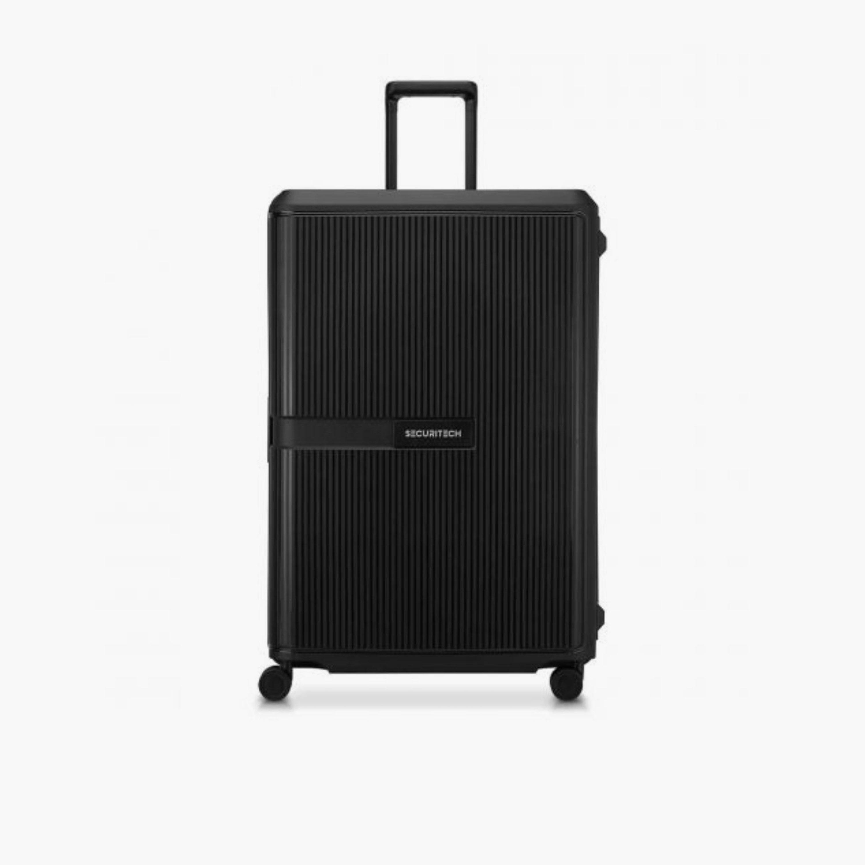 Delsey Paris Stone 82 CM Large Check-in Polypropylene Hard Sided 4-Wheeler Spinner Trolley Bag with TSA Combination Lock-travel-luggagesandbags-luggage-image-1