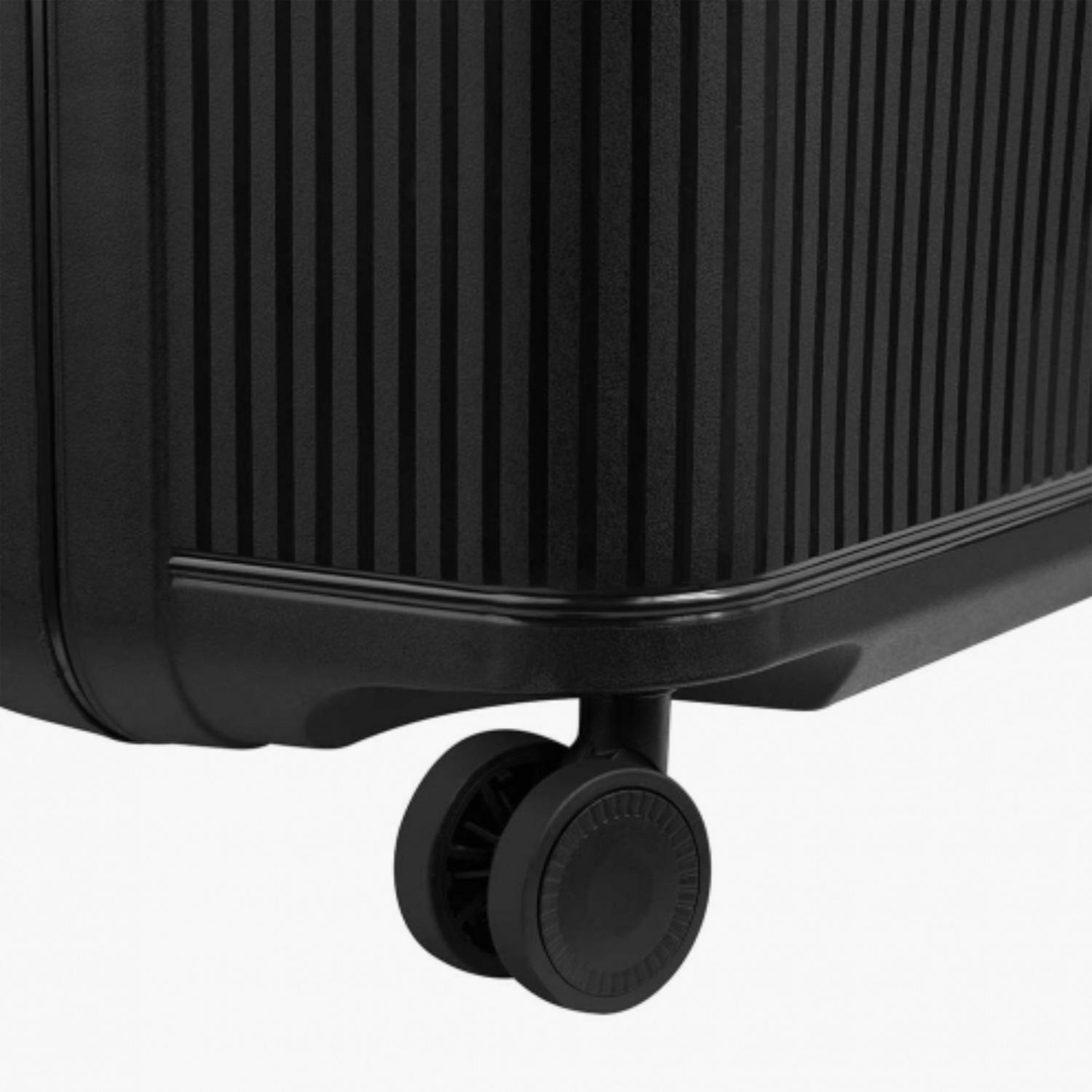 Delsey Paris Stone 82 CM Large Check-in Polypropylene Hard Sided 4-Wheeler Spinner Trolley Bag with TSA Combination Lock-travel-luggagesandbags-luggage-image-10