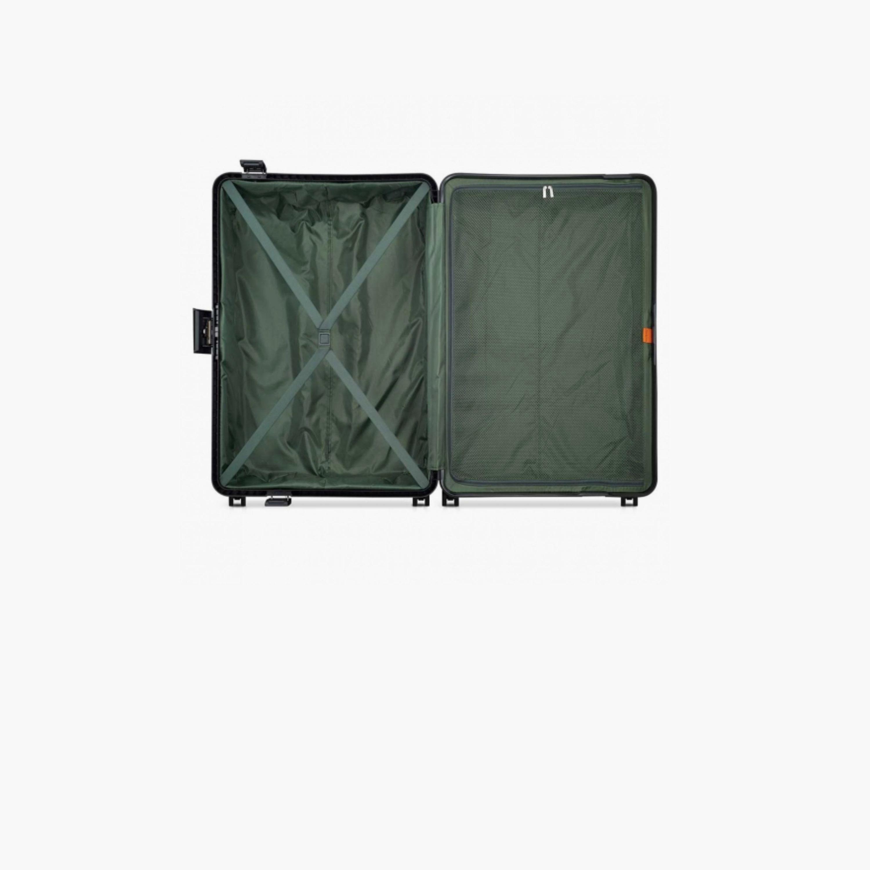 Delsey Paris Stone 82 CM Large Check-in Polypropylene Hard Sided 4-Wheeler Spinner Trolley Bag with TSA Combination Lock-travel-luggagesandbags-luggage-image-6
