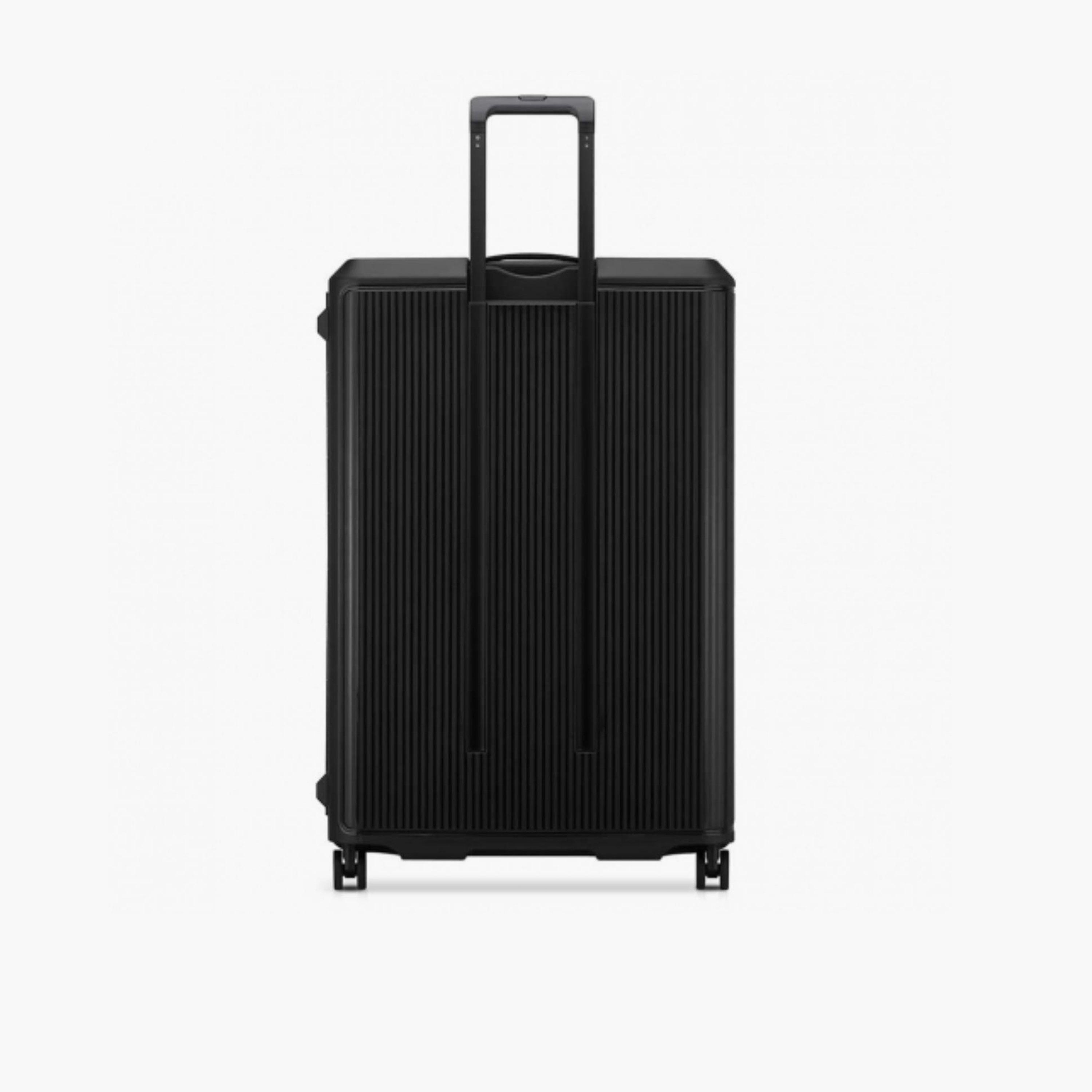 Delsey Paris Stone 82 CM Large Check-in Polypropylene Hard Sided 4-Wheeler Spinner Trolley Bag with TSA Combination Lock-travel-luggagesandbags-luggage-image-7