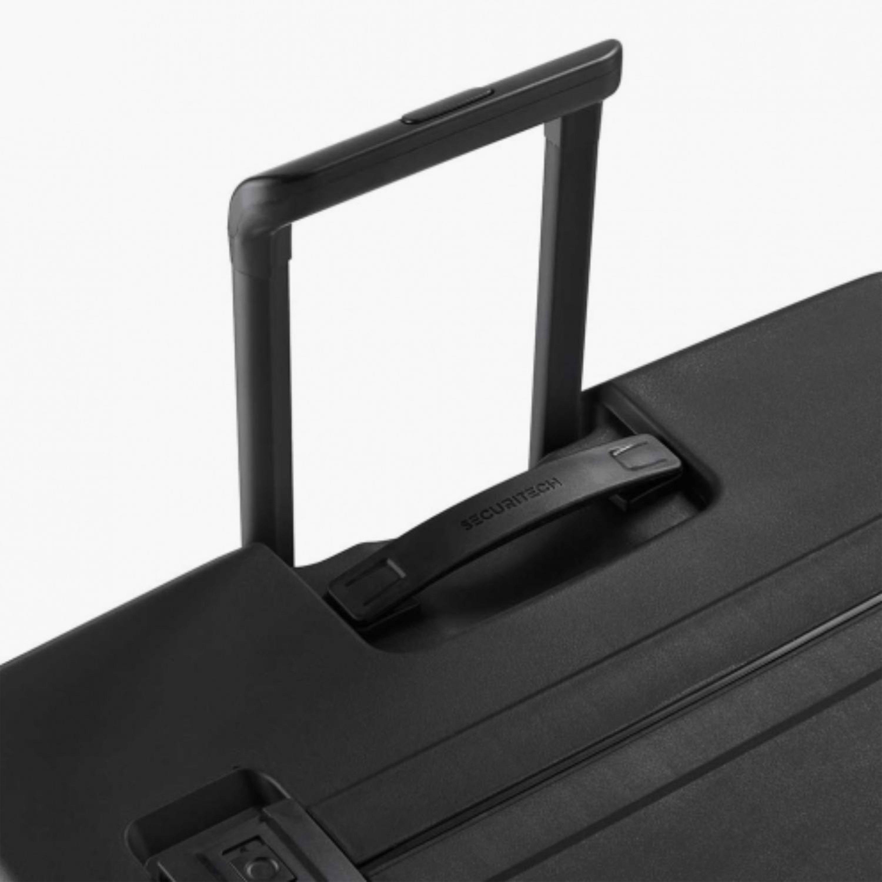 Delsey Paris Stone 82 CM Large Check-in Polypropylene Hard Sided 4-Wheeler Spinner Trolley Bag with TSA Combination Lock-travel-luggagesandbags-luggage-image-8