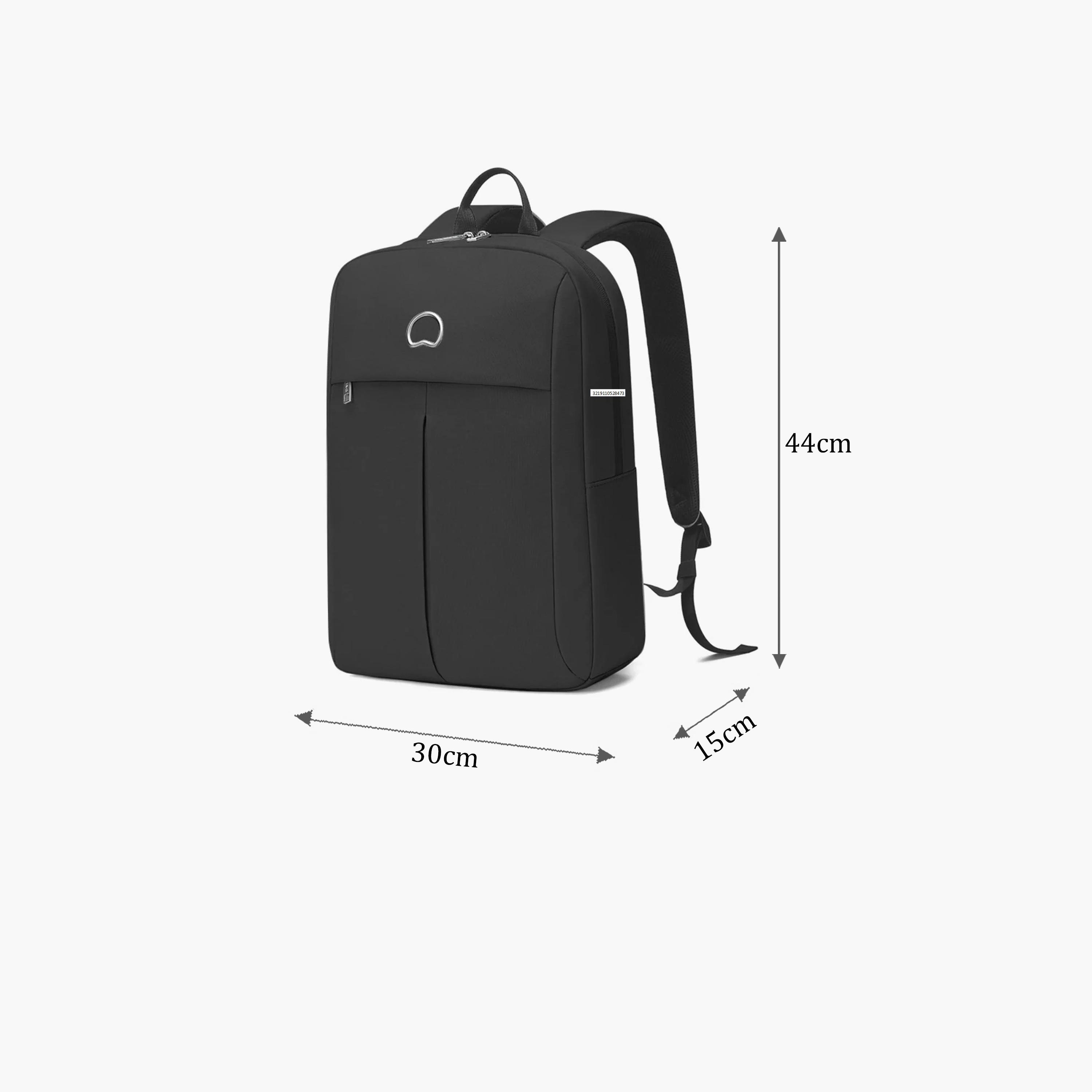 Delsey Paris 18L Laptop Backpack with Adjustable Shoulder Strap | 335888-travel-luggagesandbags-backpacks-image-2