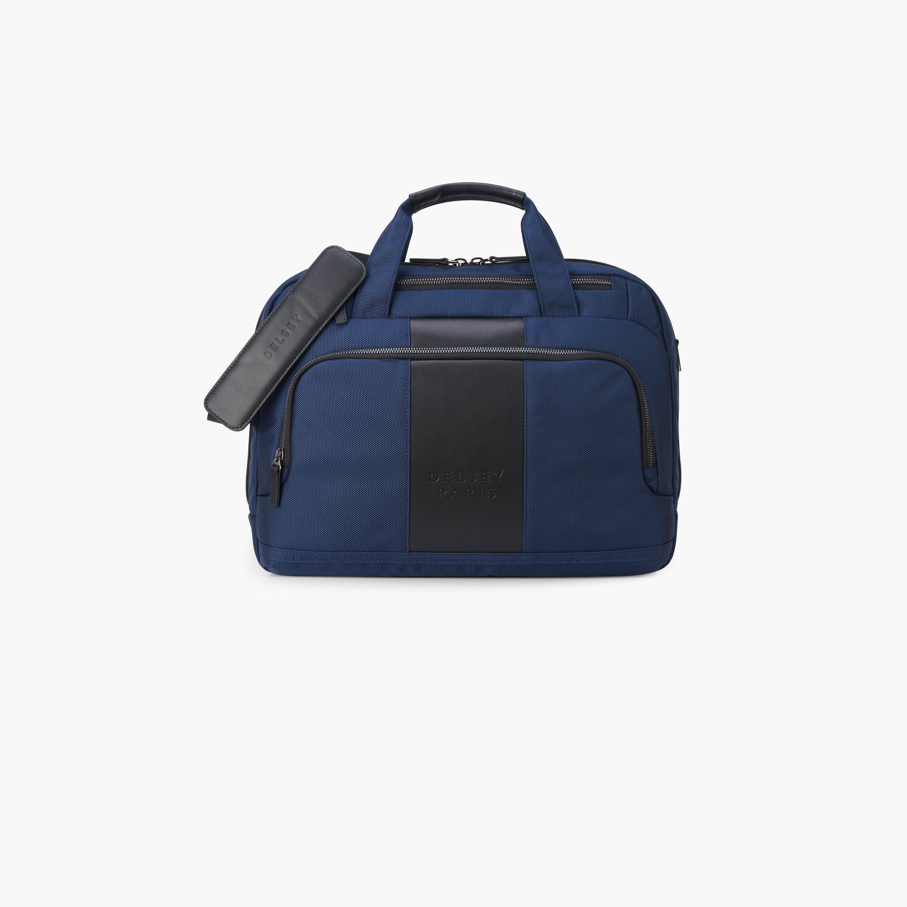 Delsey 15L Laptop Bag with Detachable Strap | 335728-men-bags-image-1