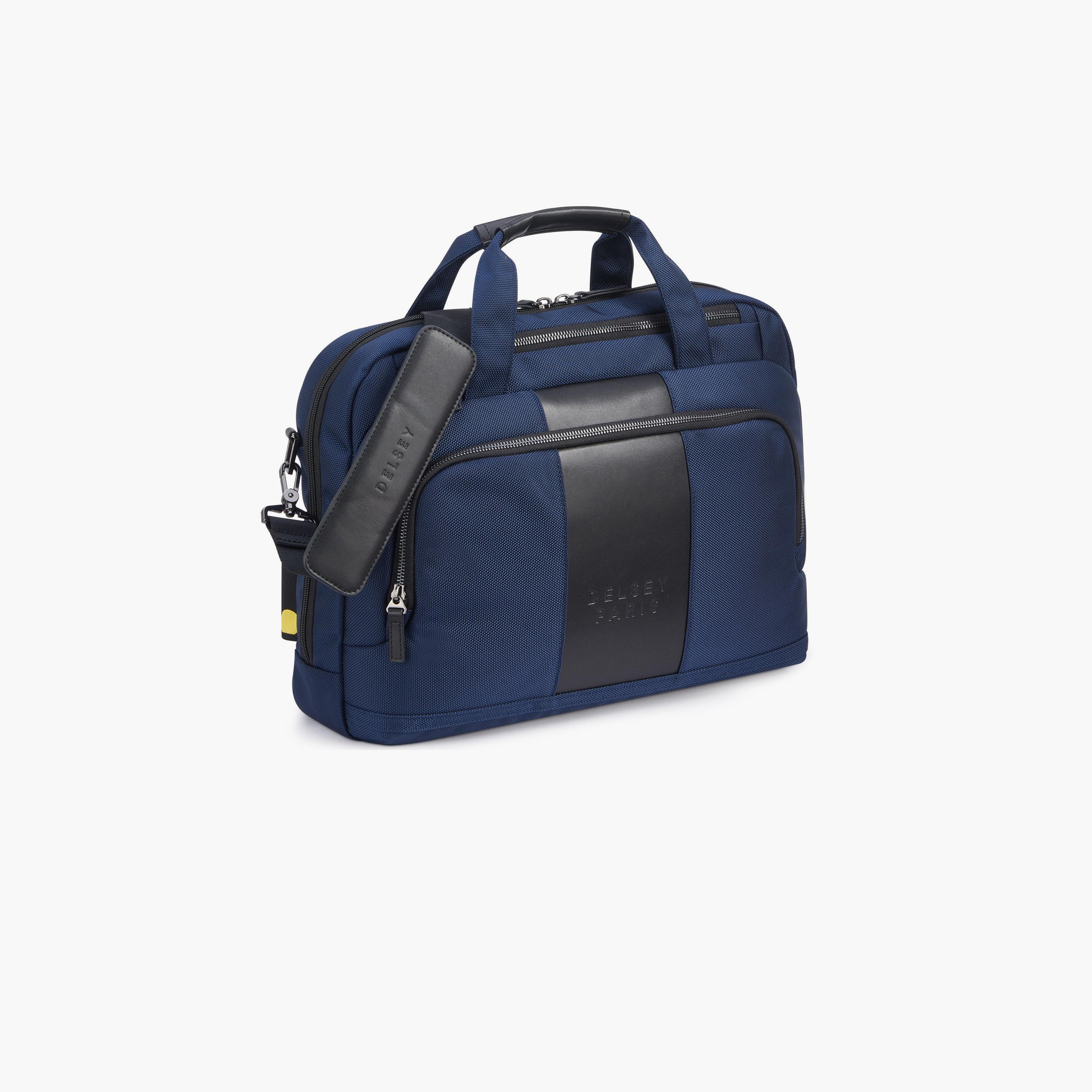 Delsey 15L Laptop Bag with Detachable Strap | 335728-men-bags-image-4