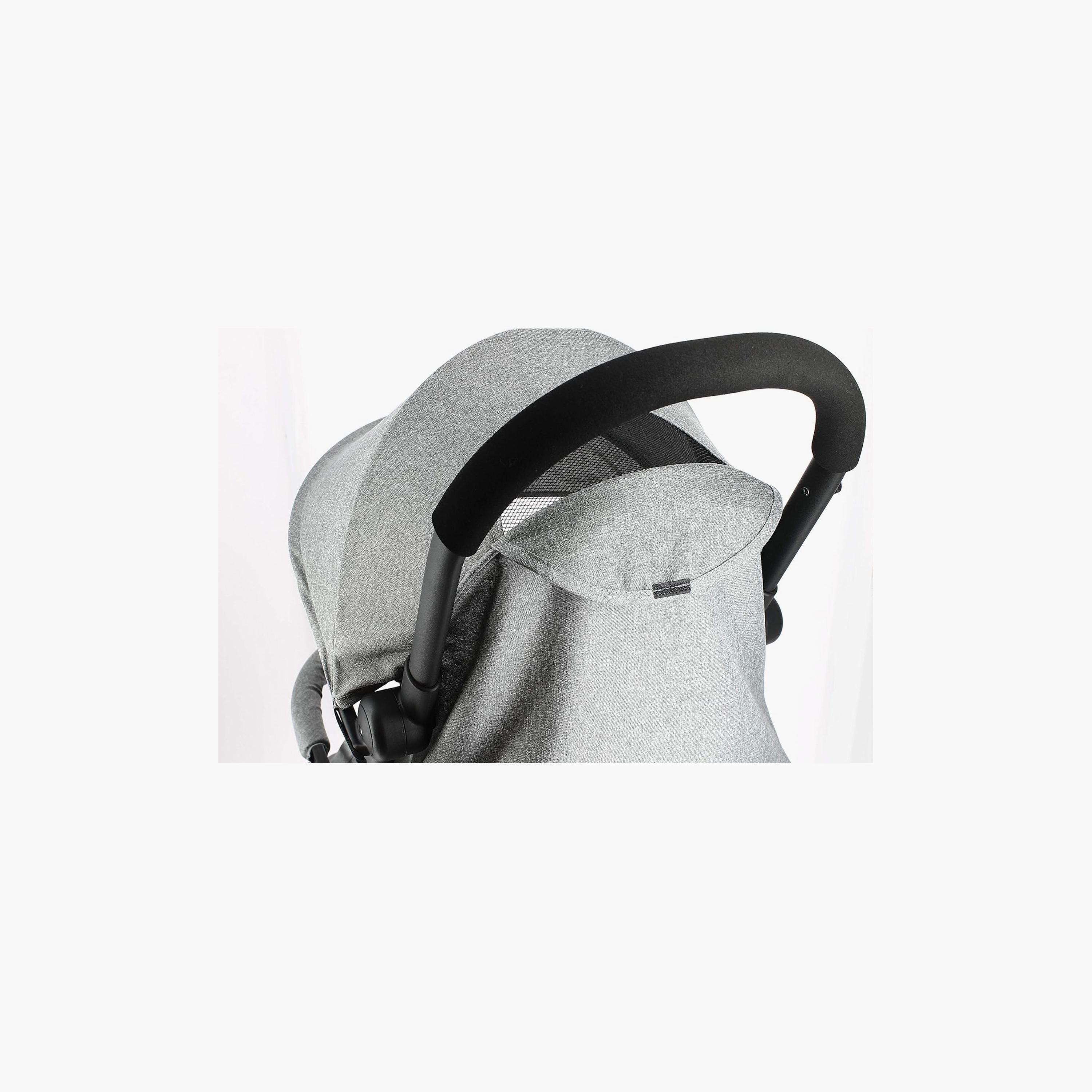 عربة أطفال نانيا ليلي المدمجة وخفيفة الوزن - رمادية - 0-15 كجم-baby-gear-strollersandprams-strollers-image-6