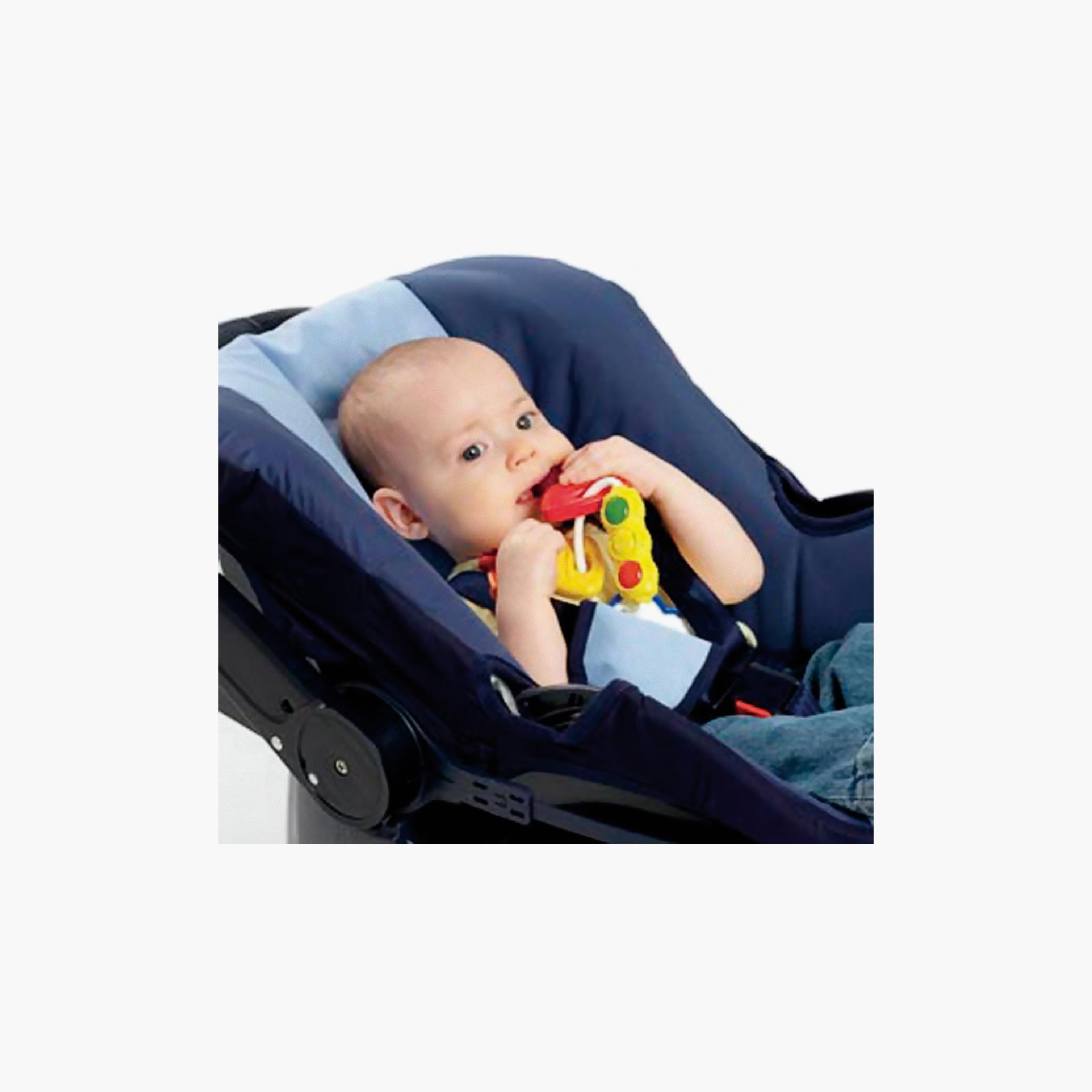 Hola 2-in-1 Light & Rattle Keys Baby Teether Activity Toy - 0 Months+-toys-babyandtoddlertoys-rattlesandteethers-image-2