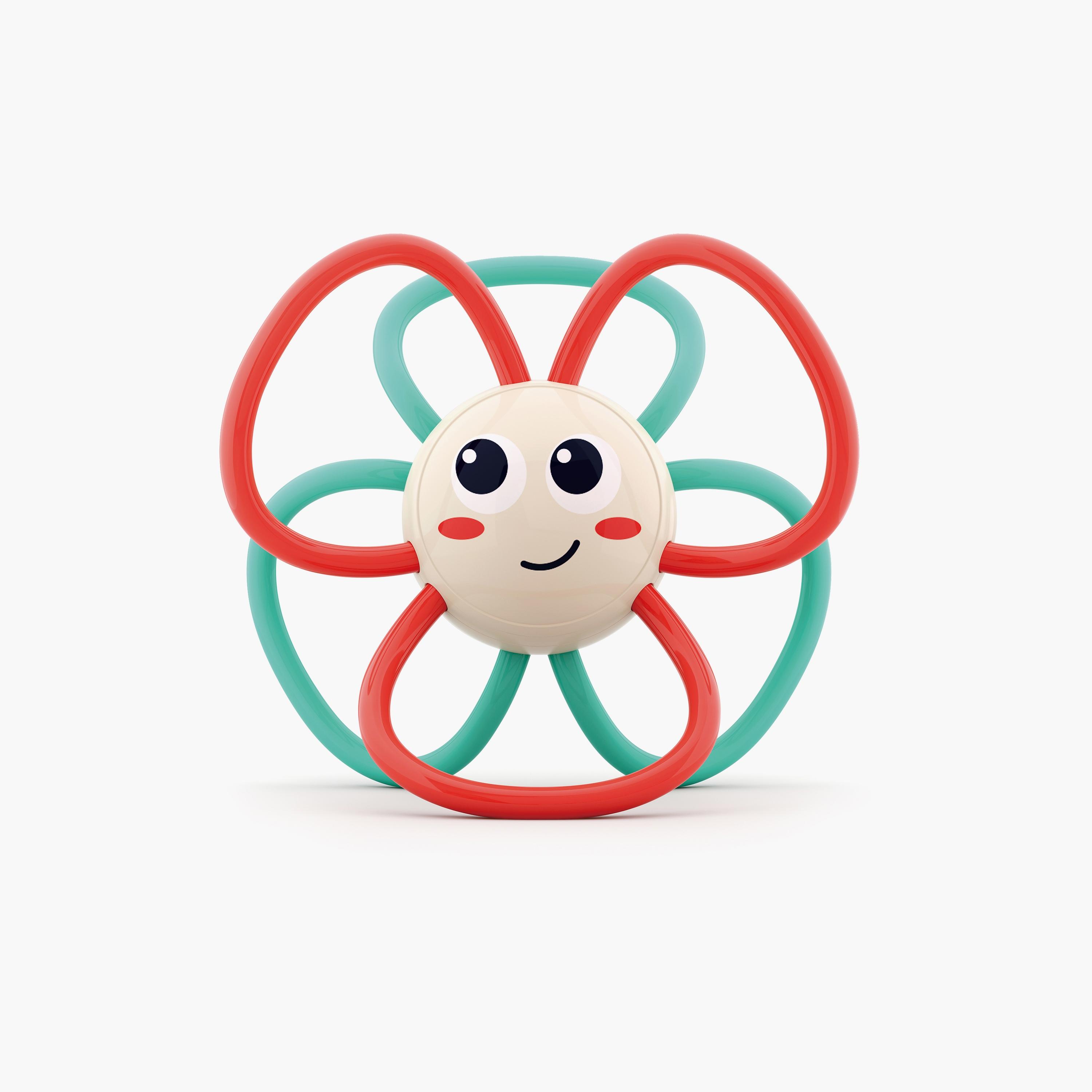 Hola Sunflower Orchestra Rattle Baby Teether Activity Toy - 3 Months+-toys-babyandtoddlertoys-rattlesandteethers-image-1