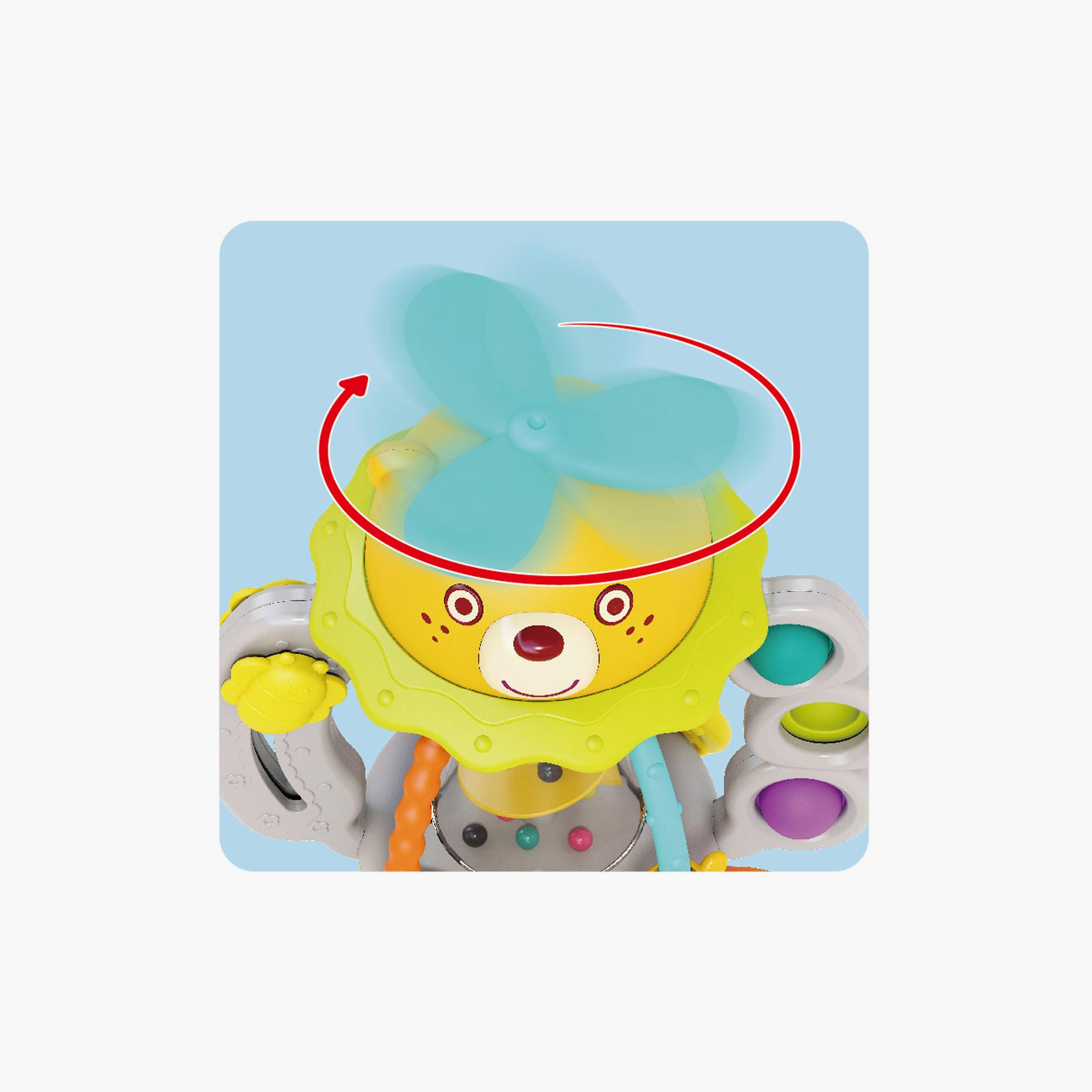Hola Shake & Pull Busy Ball Interactive Toy for Toddlers - 6 Months+-toys-babyandtoddlertoys-learningtoys-image-7