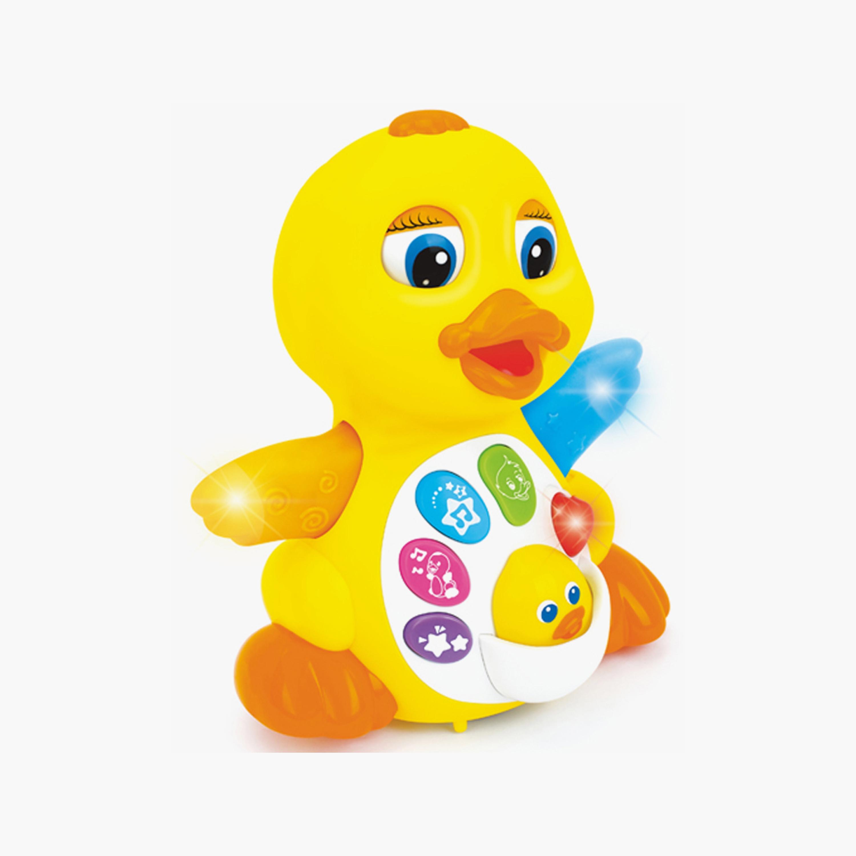 Hola Dancing Duck Interactive Toy with Music - 12 Months+-toys-babyandtoddlertoys-lightsandmusicaltoys-image-1