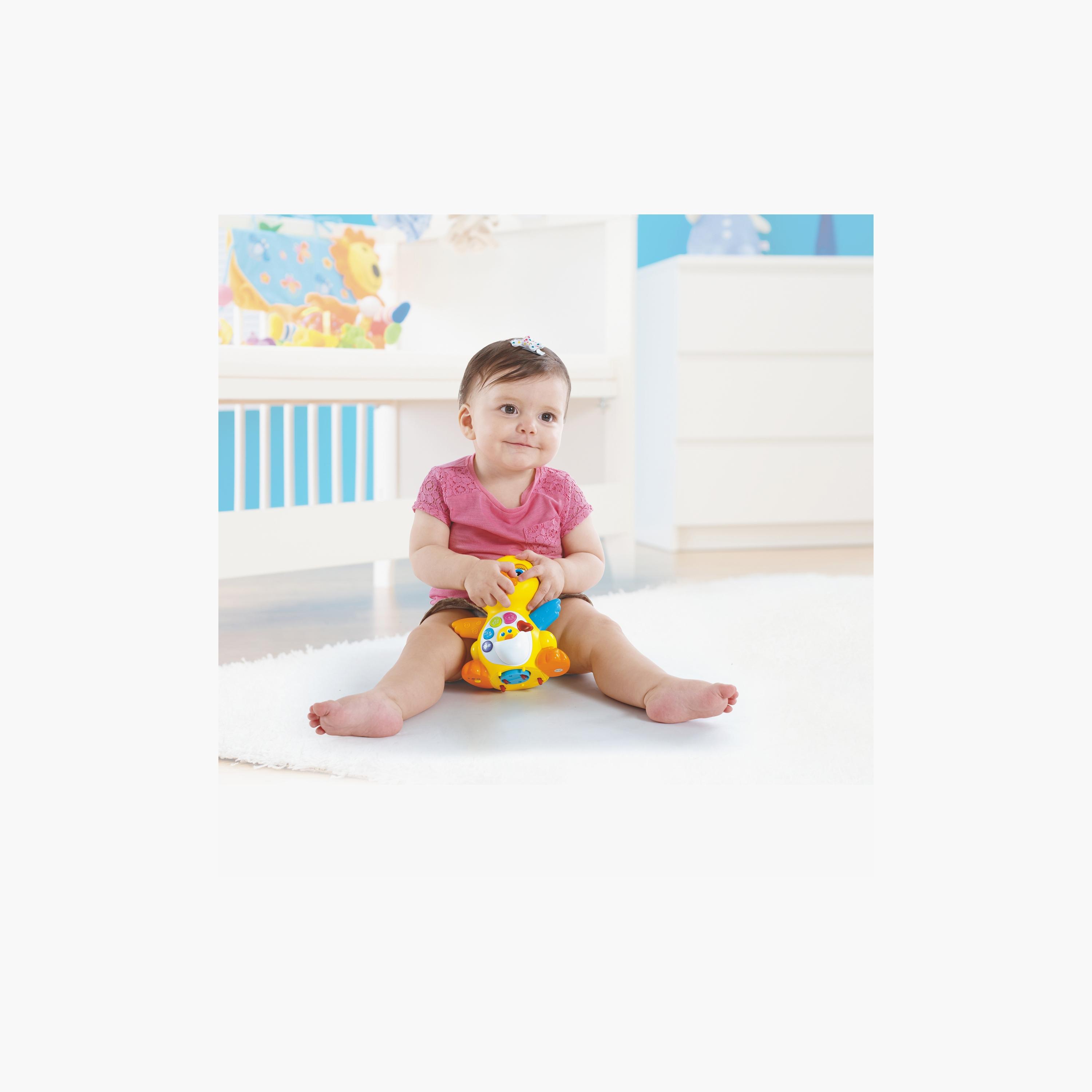 Hola Dancing Duck Interactive Toy with Music - 12 Months+-toys-babyandtoddlertoys-lightsandmusicaltoys-image-10