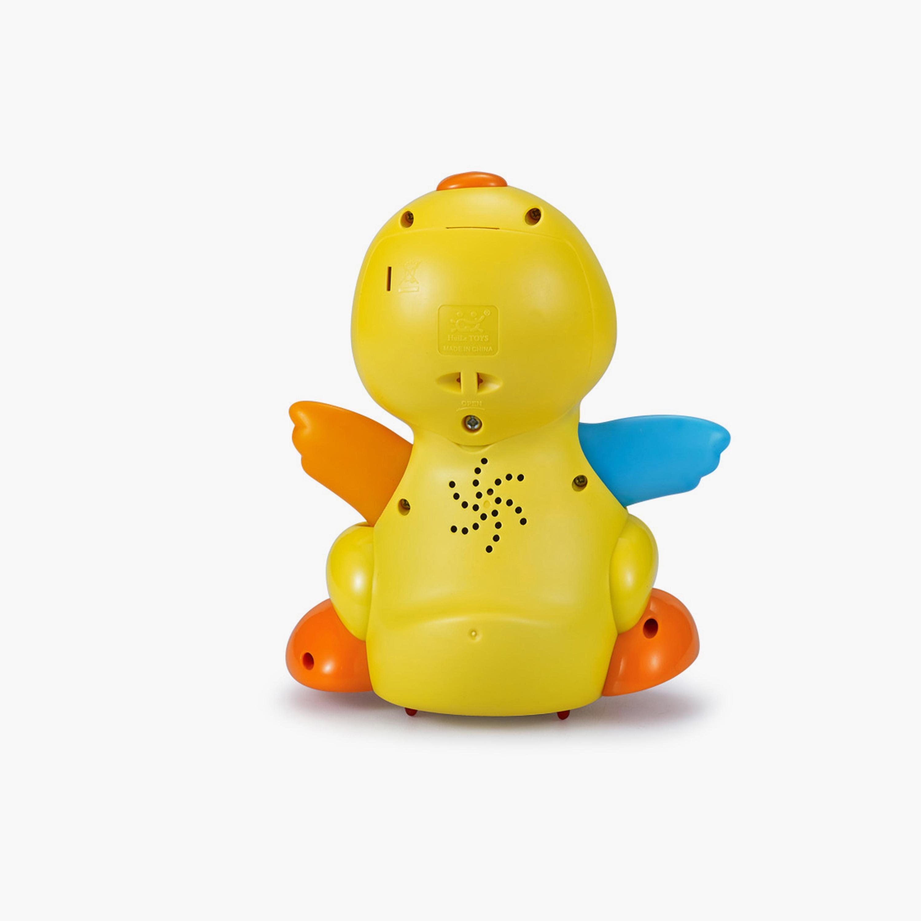 Hola Dancing Duck Interactive Toy with Music - 12 Months+-toys-babyandtoddlertoys-lightsandmusicaltoys-image-2