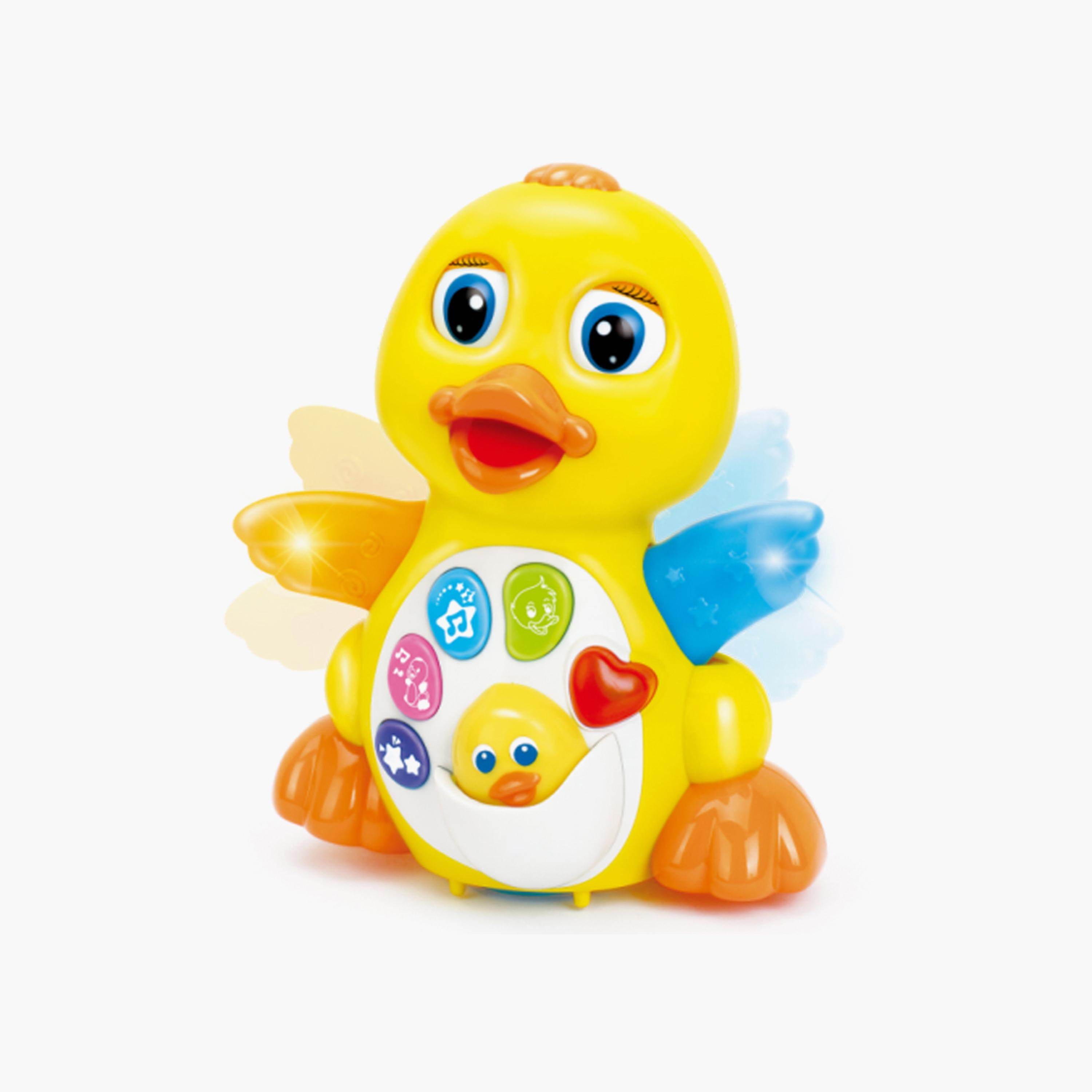 Hola Dancing Duck Interactive Toy with Music - 12 Months+-toys-babyandtoddlertoys-lightsandmusicaltoys-image-5