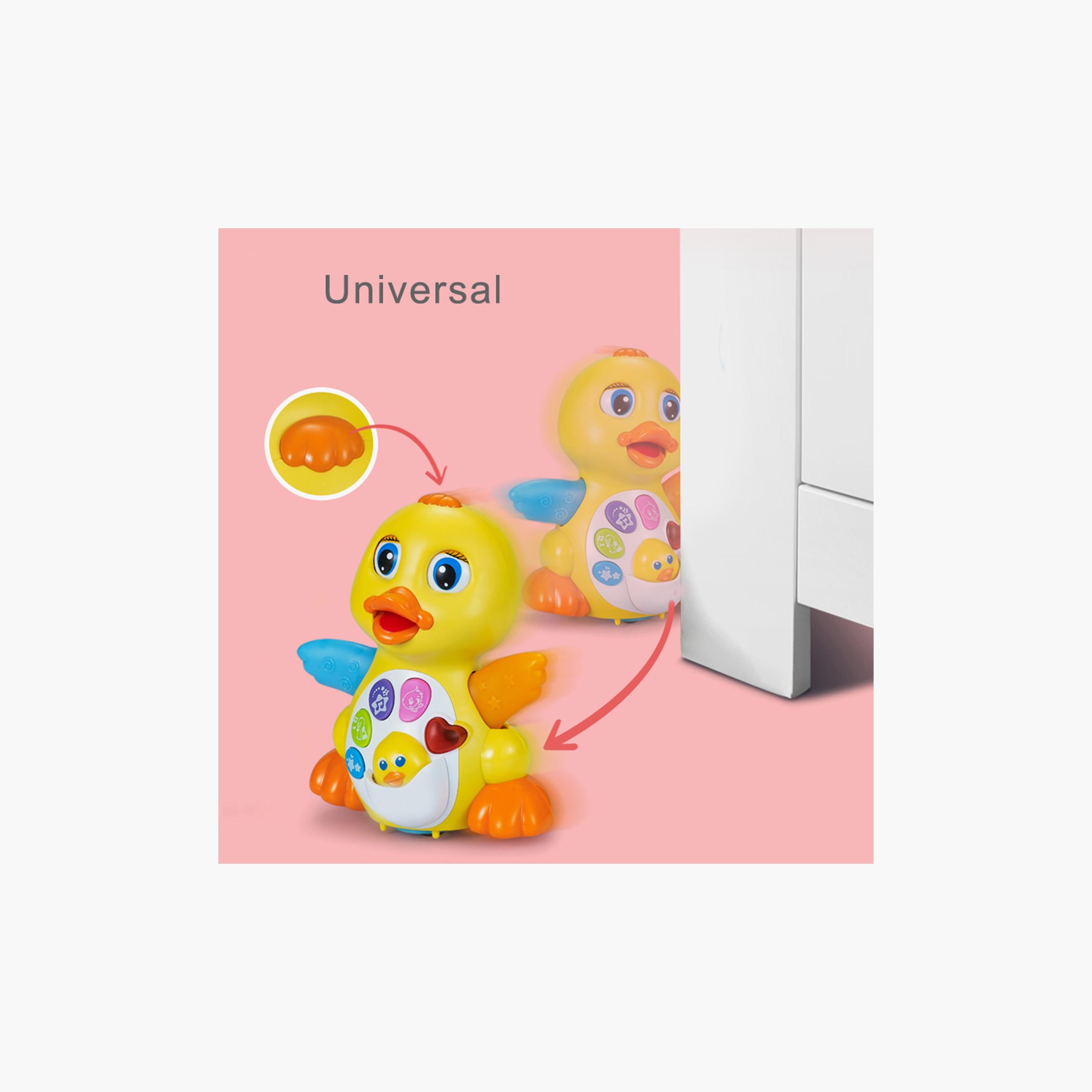 Hola Dancing Duck Interactive Toy with Music - 12 Months+-toys-babyandtoddlertoys-lightsandmusicaltoys-image-7