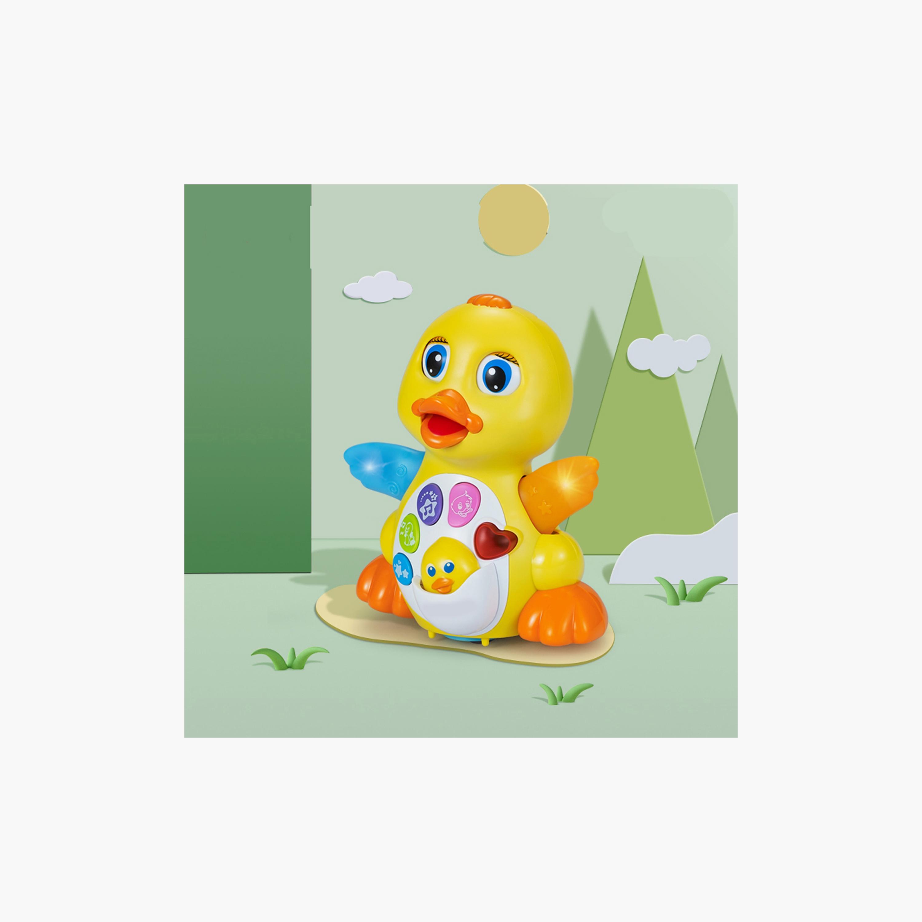 Hola Dancing Duck Interactive Toy with Music - 12 Months+-toys-babyandtoddlertoys-lightsandmusicaltoys-image-8
