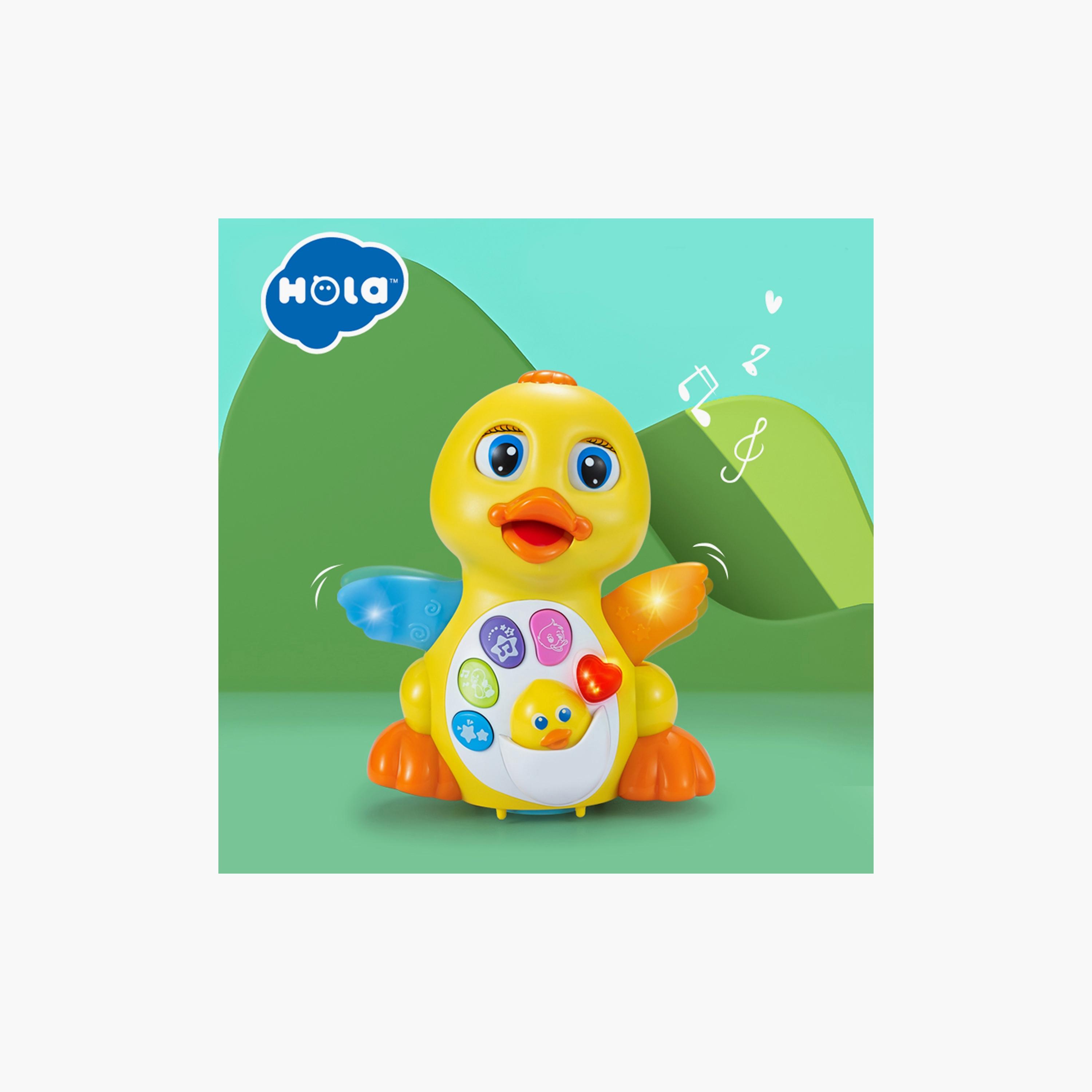 Hola Dancing Duck Interactive Toy with Music - 12 Months+-toys-babyandtoddlertoys-lightsandmusicaltoys-image-9