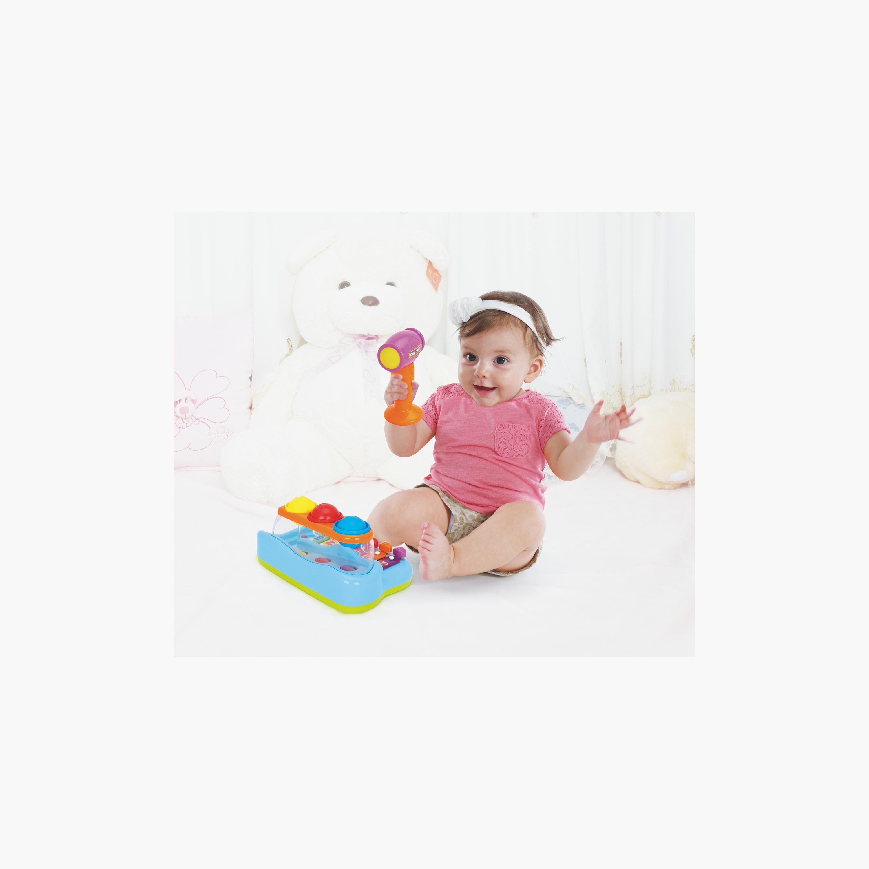 لعبة مونتيسوري 3 في 1 من مركز بوب آند بلاي للموسيقى - من عمر 18 شهرًا فما فوق-toys-babyandtoddlertoys-lightsandmusicaltoys-image-2