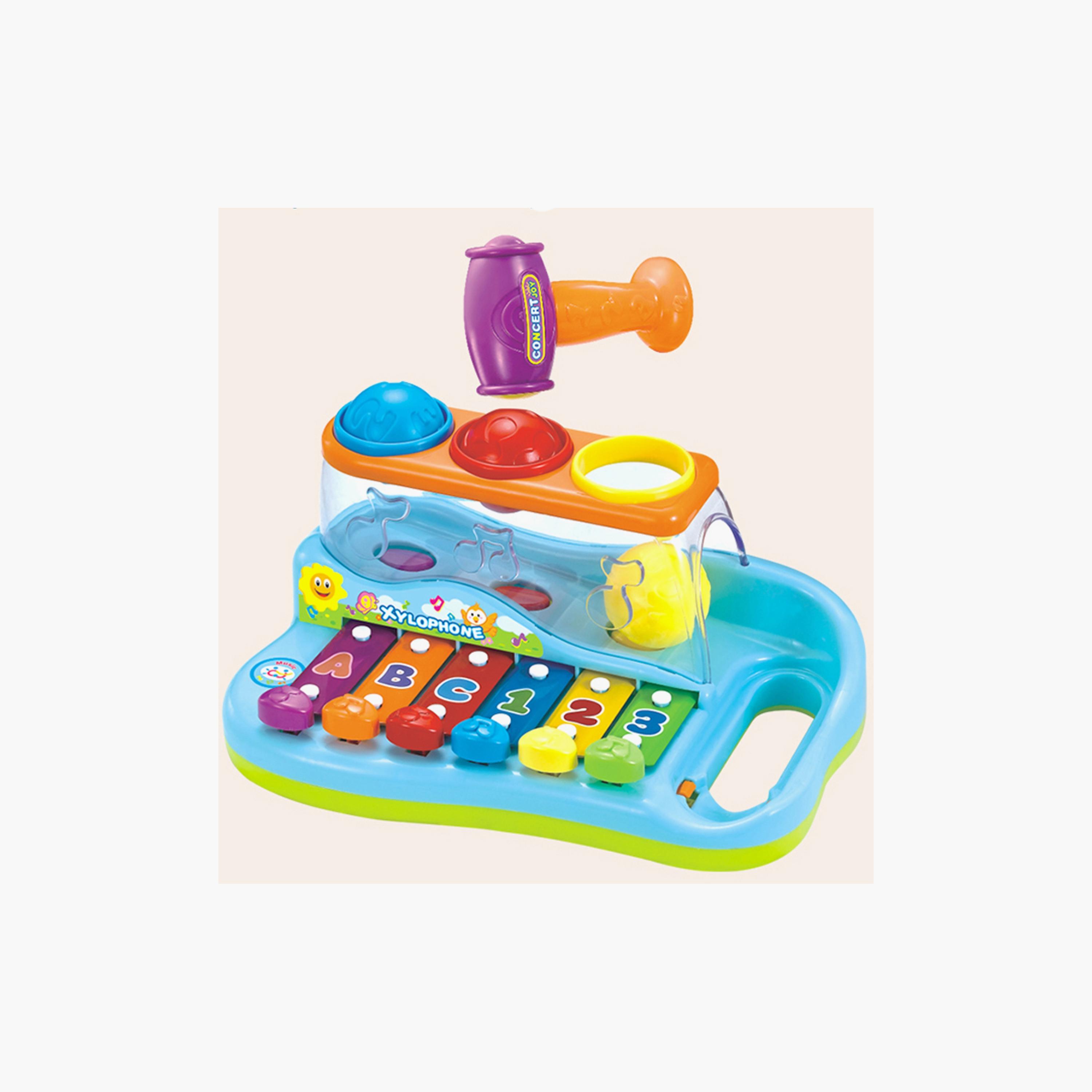لعبة مونتيسوري 3 في 1 من مركز بوب آند بلاي للموسيقى - من عمر 18 شهرًا فما فوق-toys-babyandtoddlertoys-lightsandmusicaltoys-image-4