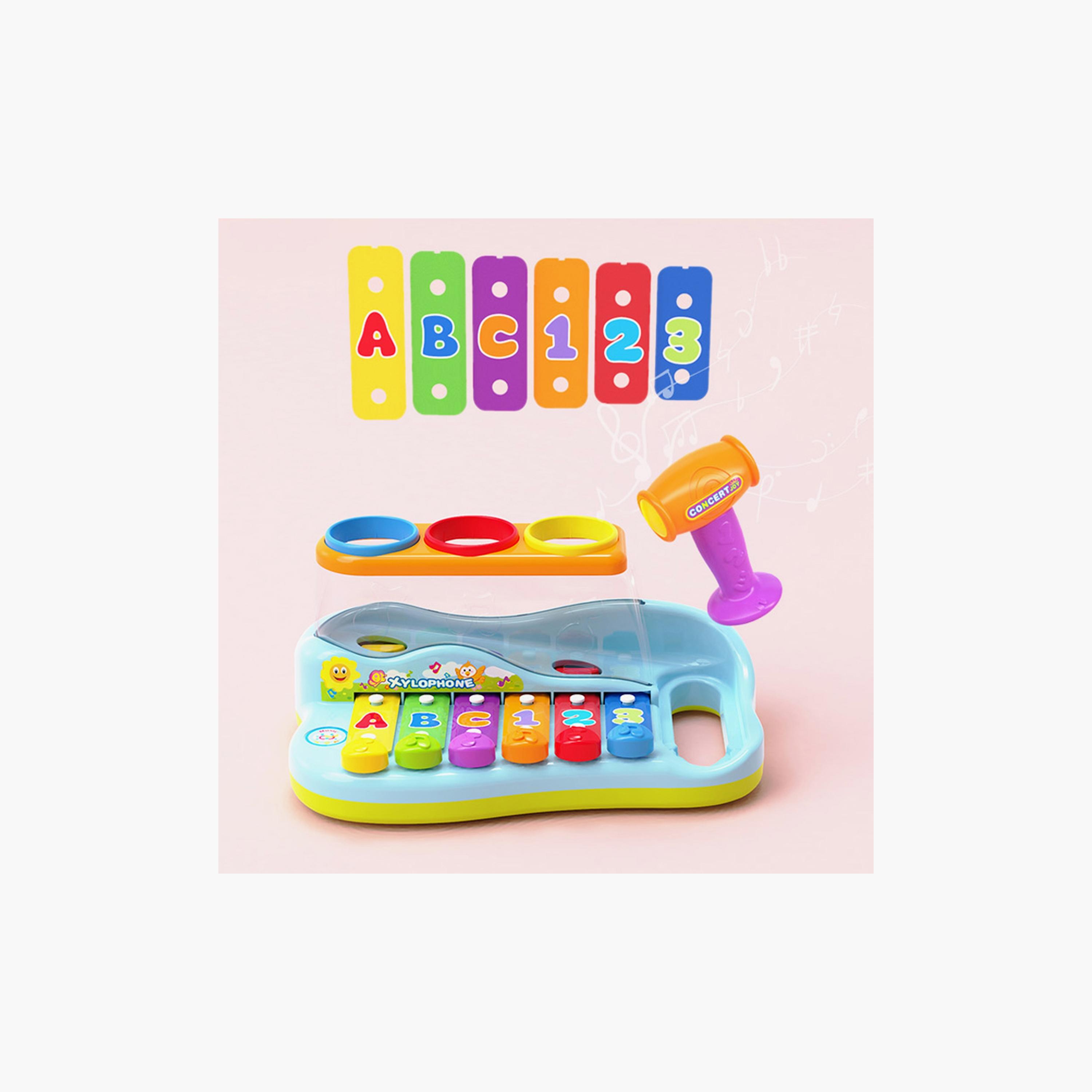 لعبة مونتيسوري 3 في 1 من مركز بوب آند بلاي للموسيقى - من عمر 18 شهرًا فما فوق-toys-babyandtoddlertoys-lightsandmusicaltoys-image-5