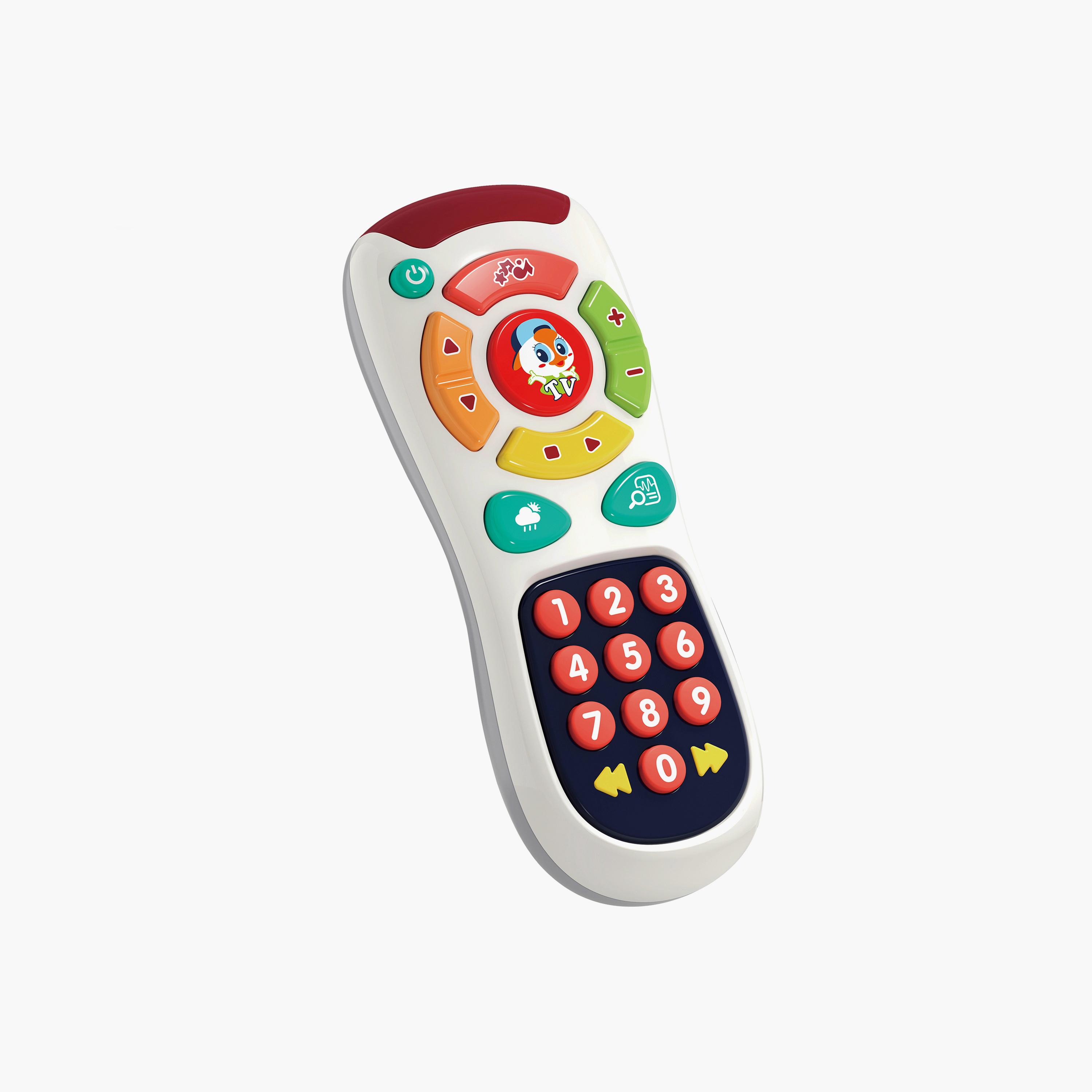 لعبة هولا ماي ريموت التفاعلية للأطفال - من عمر 6 أشهر فما فوق-toys-babyandtoddlertoys-lightsandmusicaltoys-image-1