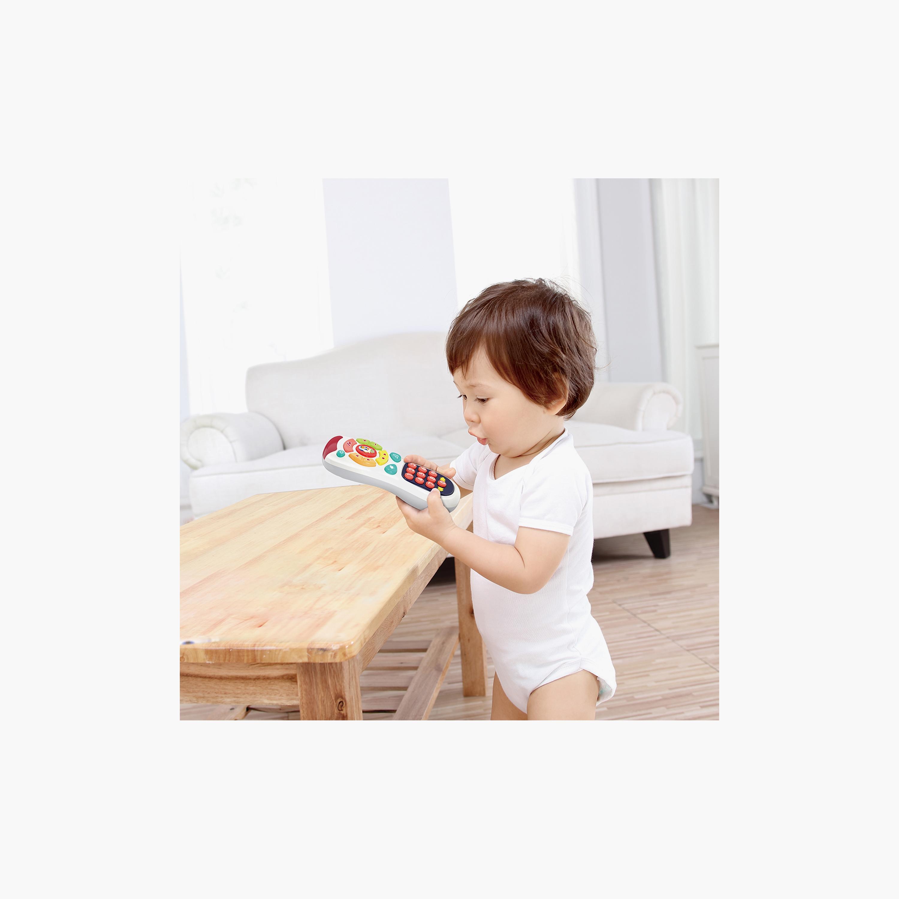 لعبة هولا ماي ريموت التفاعلية للأطفال - من عمر 6 أشهر فما فوق-toys-babyandtoddlertoys-lightsandmusicaltoys-image-2