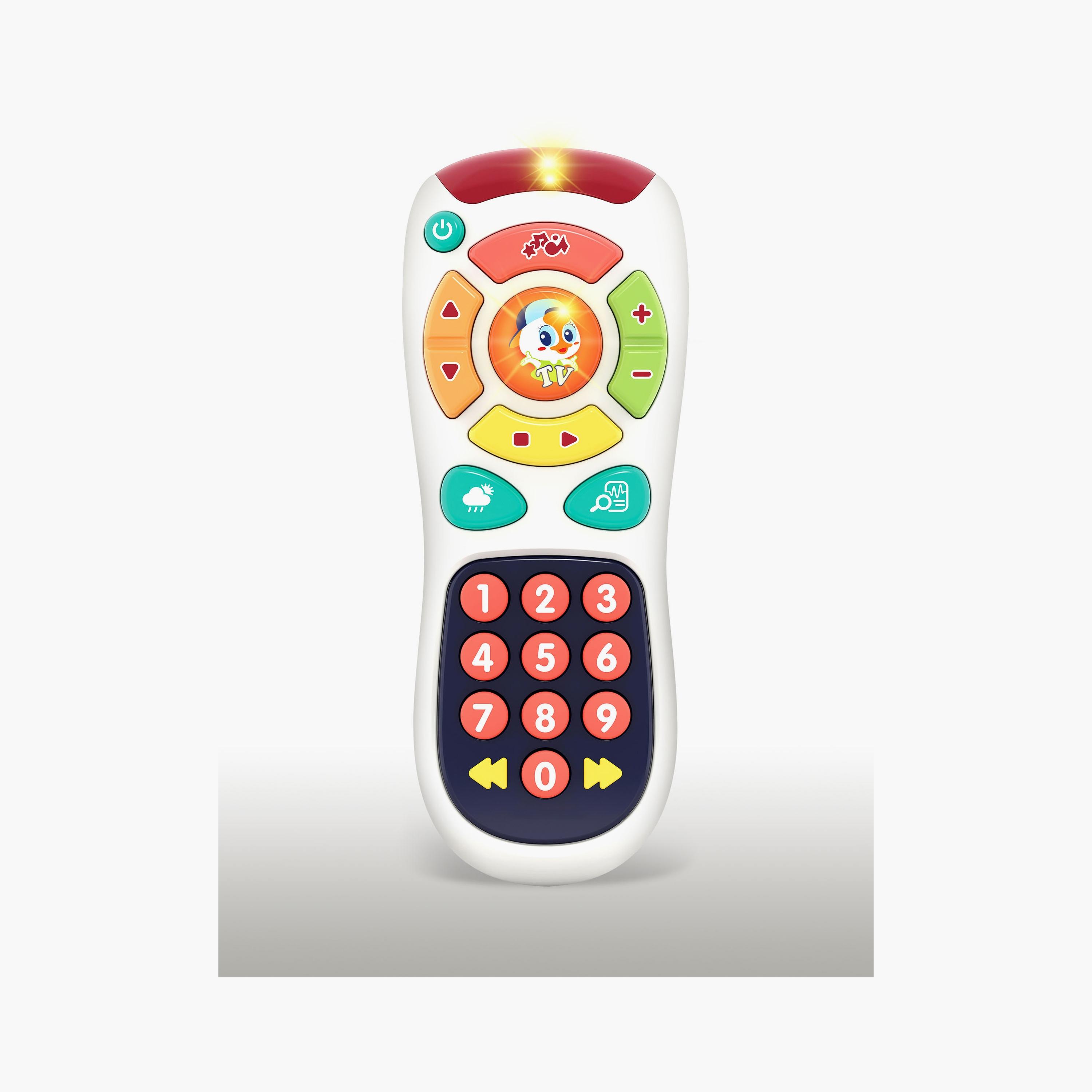 لعبة هولا ماي ريموت التفاعلية للأطفال - من عمر 6 أشهر فما فوق-toys-babyandtoddlertoys-lightsandmusicaltoys-image-3